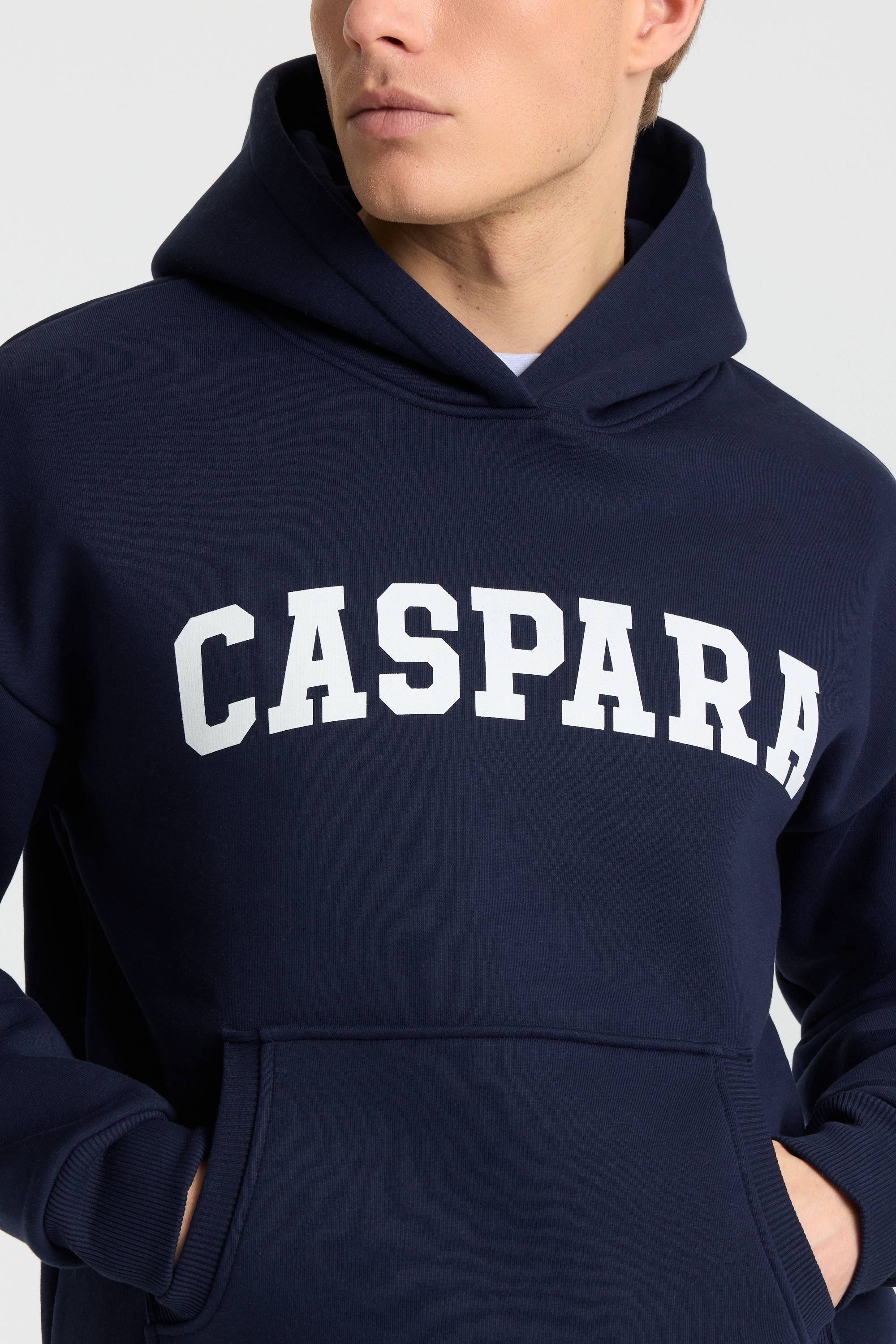 M. Varsity Hoodie - Navy