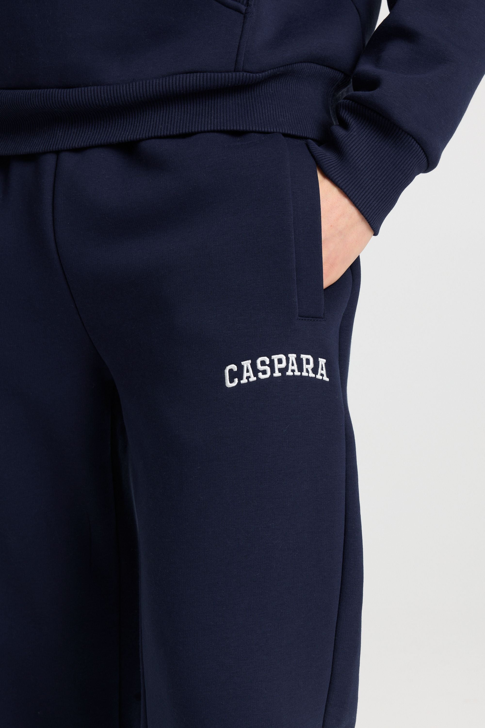 M. Varsity SL Pants - Navy