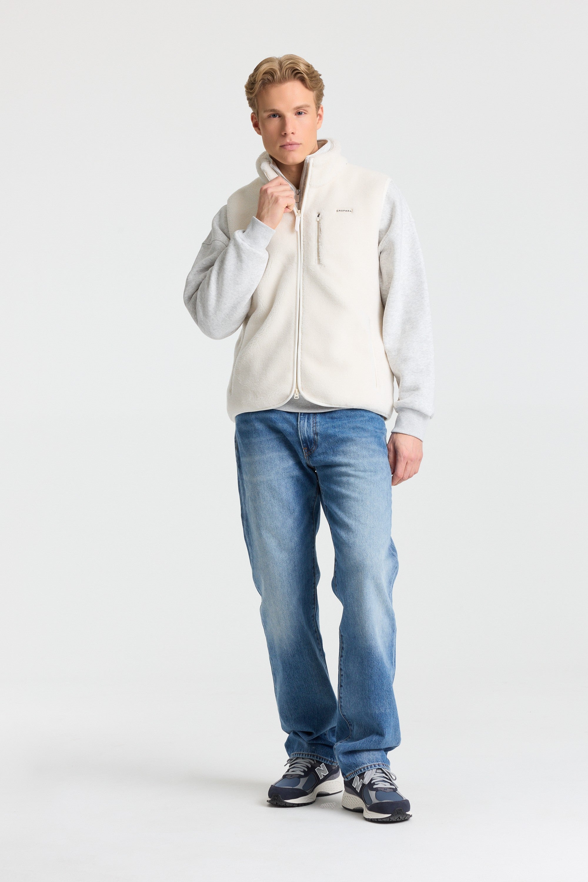 M. Cloudfleece™ Vest - Creme