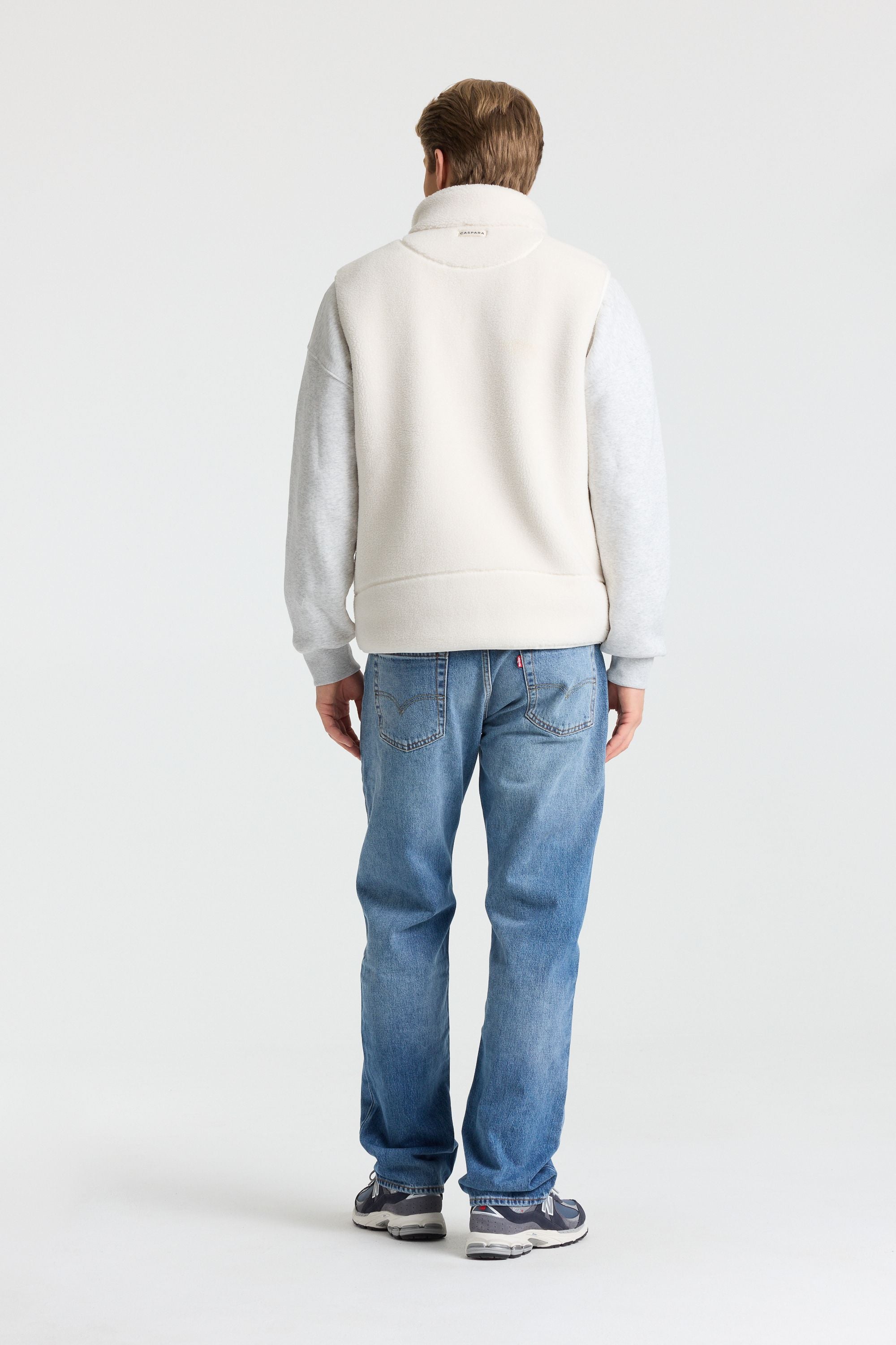 M. Cloudfleece™ Vest - Creme