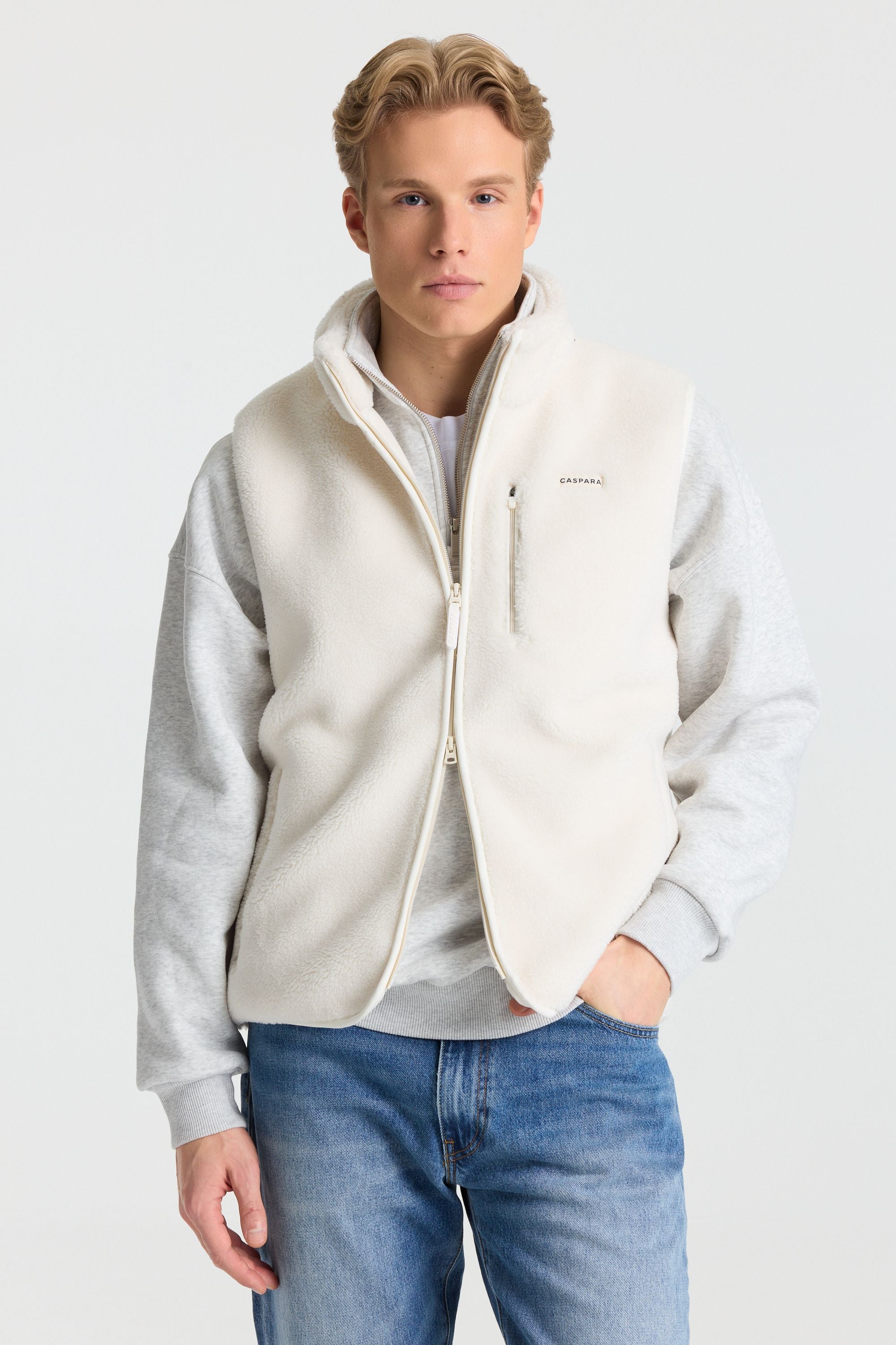M. Cloudfleece™ Vest - Creme