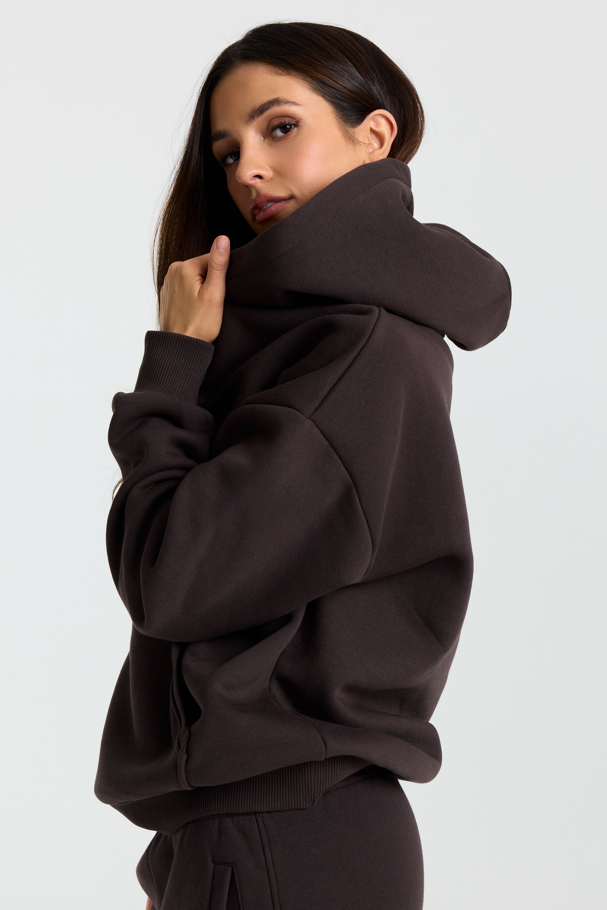 W. Pollux Hoodie - Espresso