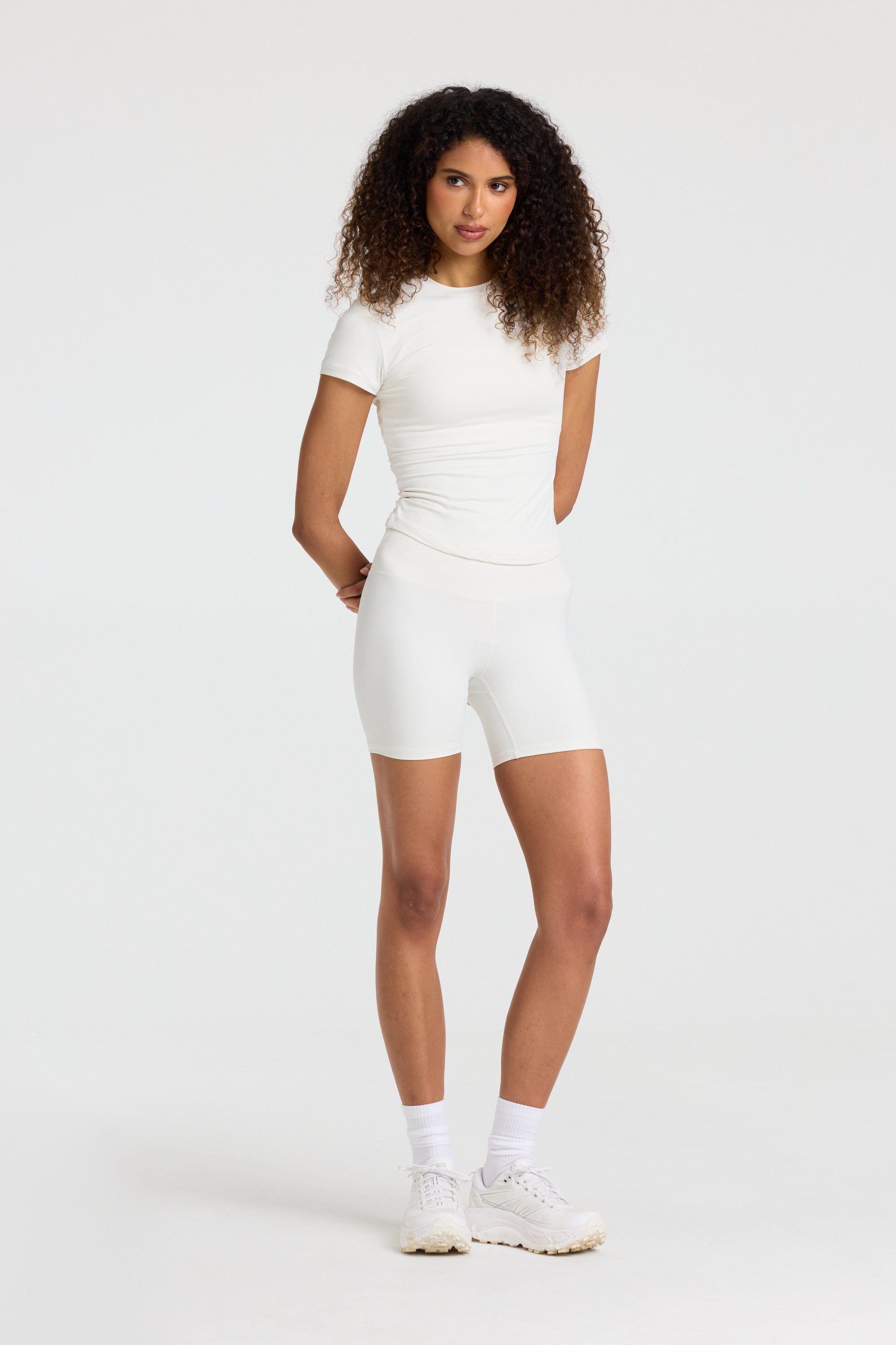 Cloudform® Short Sleeve Top - White