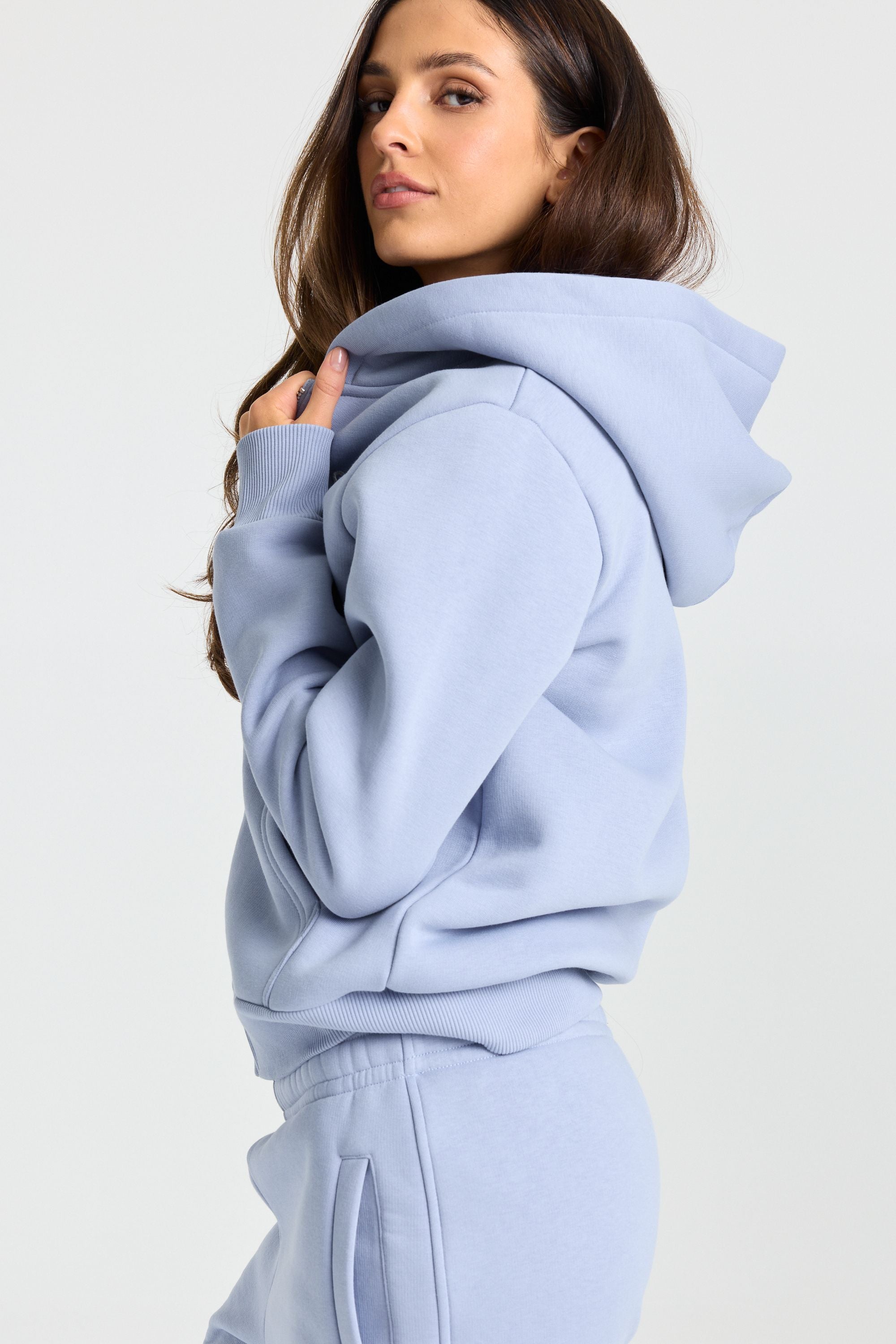 W. All-Star Zip Hoodie - Vintage Blue