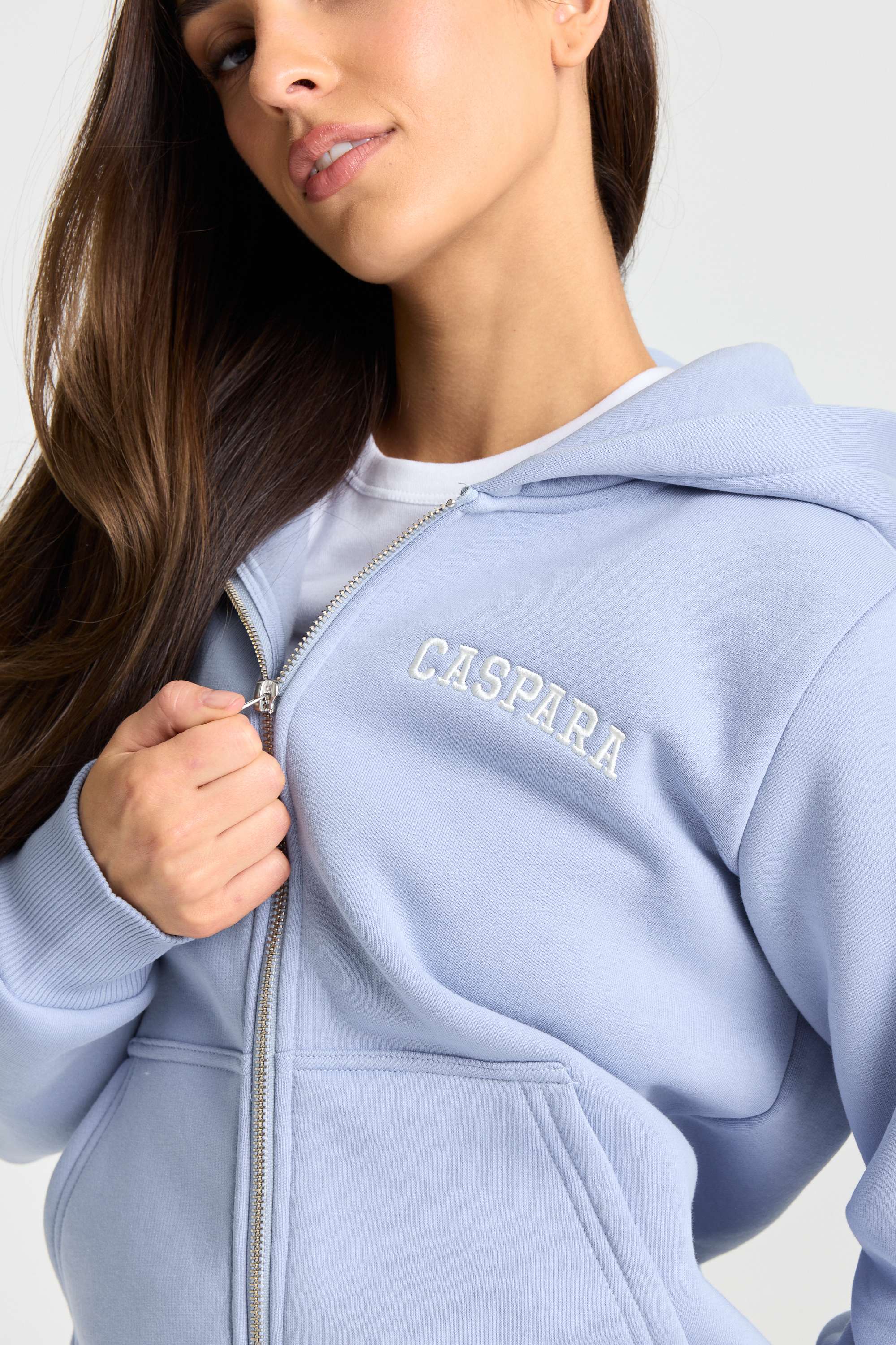 W. All-Star Zip Hoodie - Vintage Blue