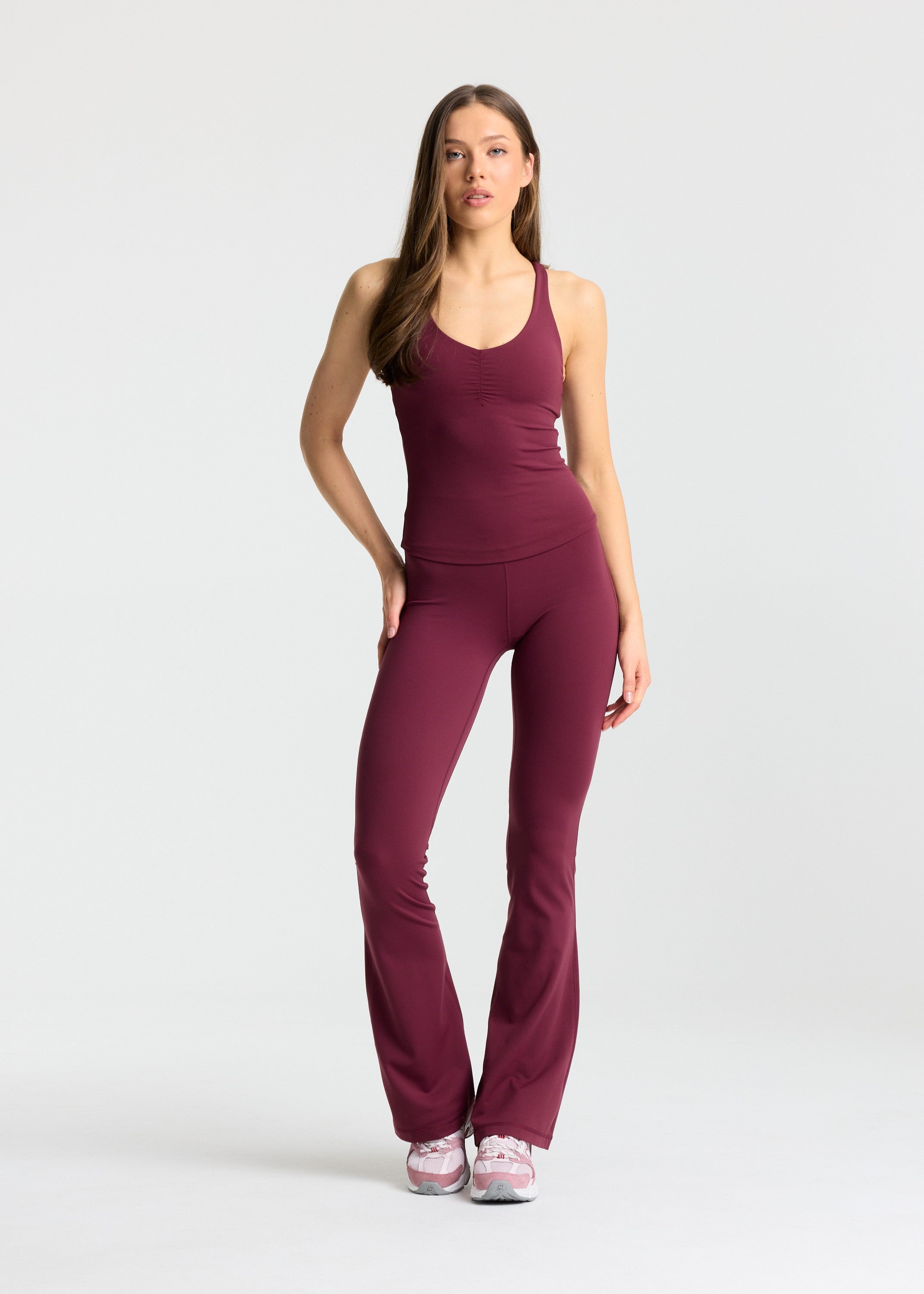 W. Cloudform® Yoga Pant Tall - Midnight Cherry