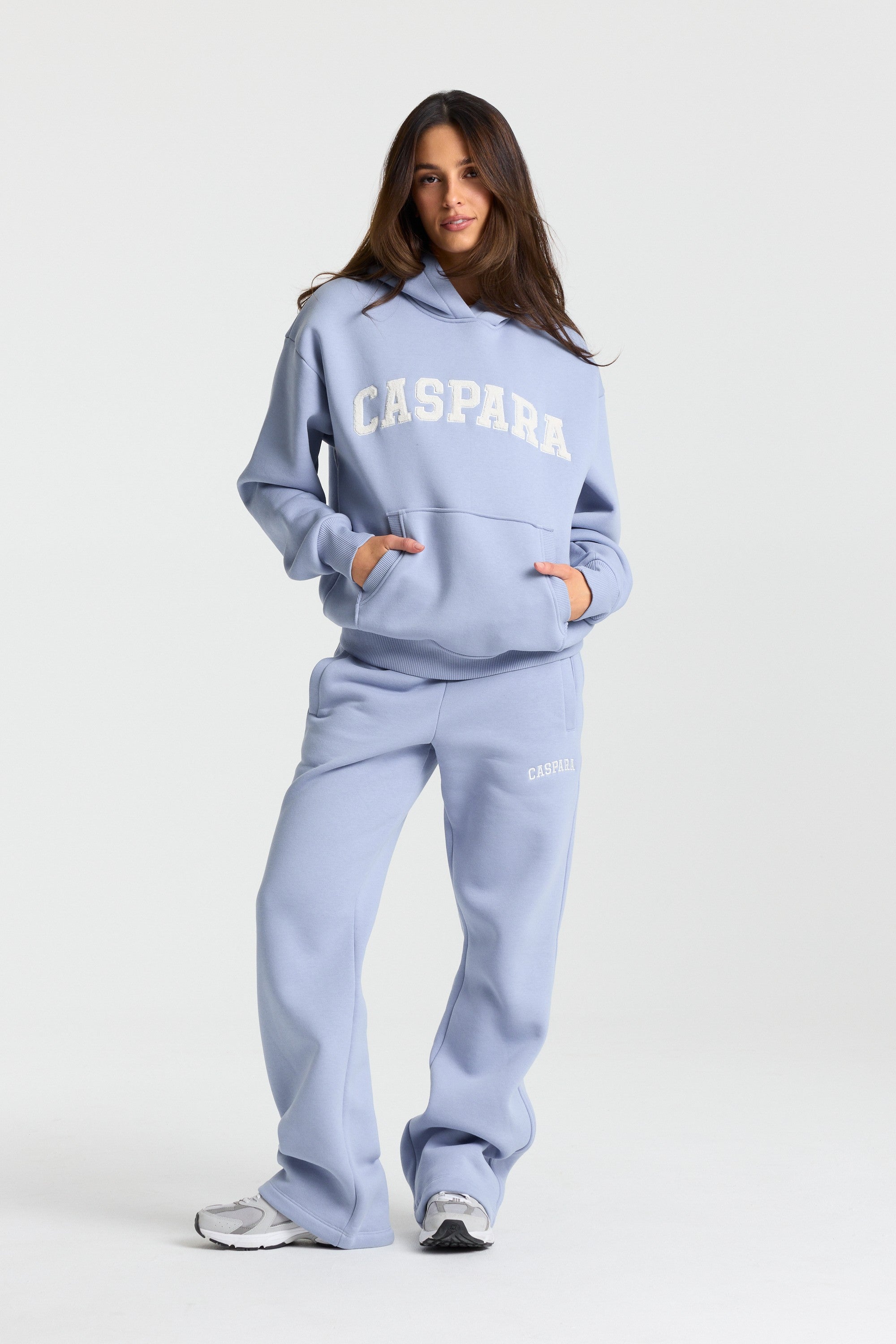 W. All-Star Hoodie - Vintage Blue