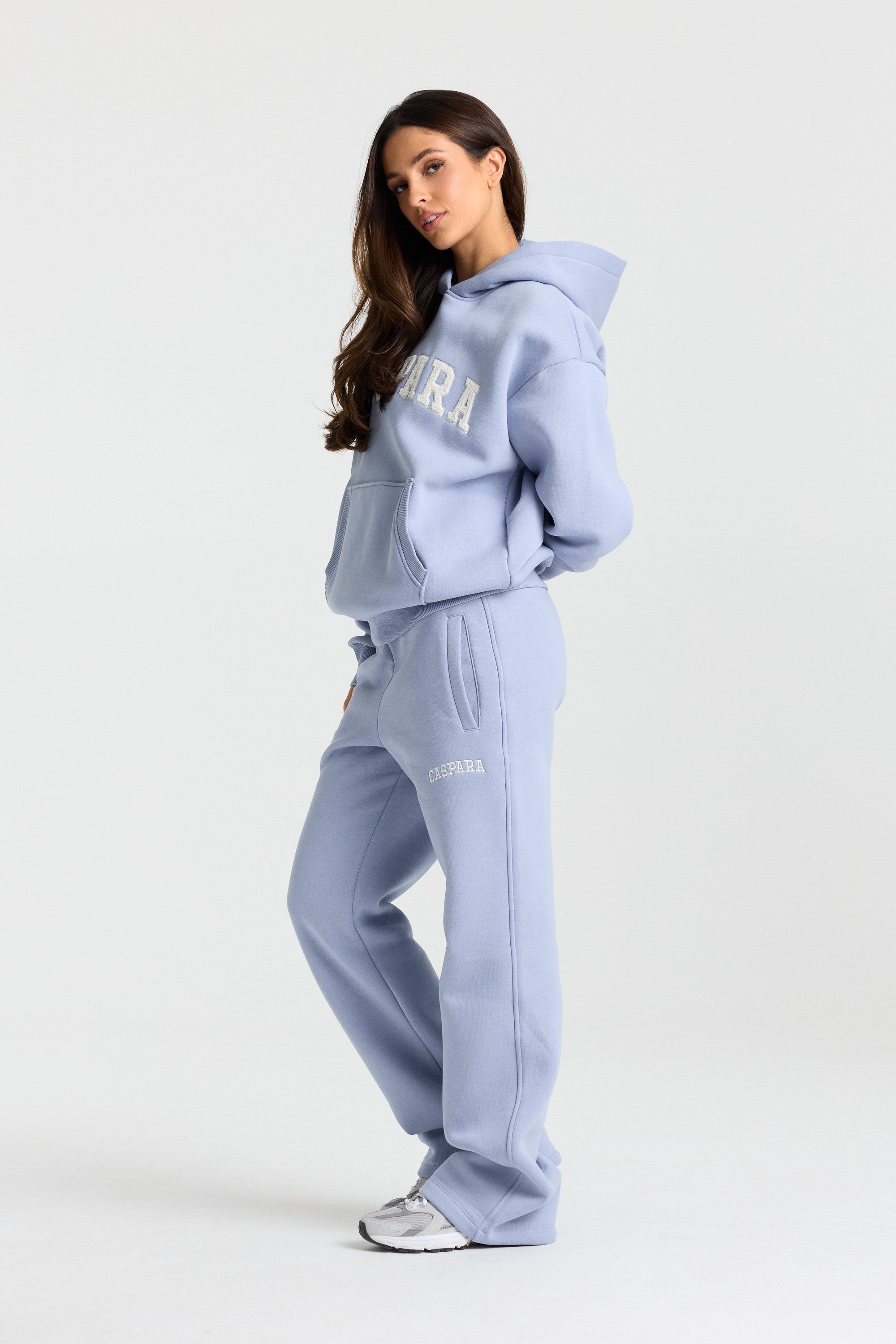 W. All-Star Hoodie - Vintage Blue