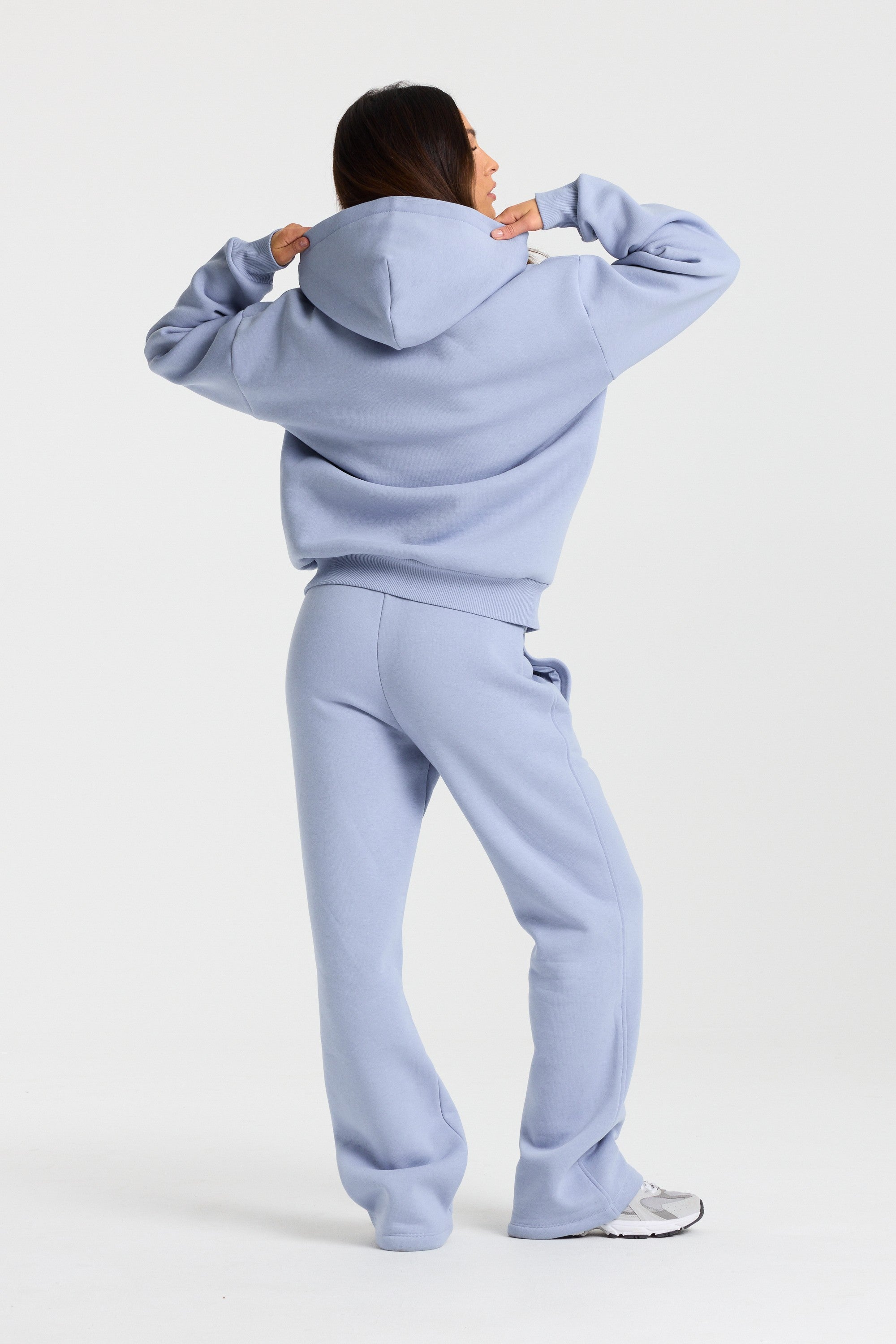 W. All-Star Hoodie - Vintage Blue