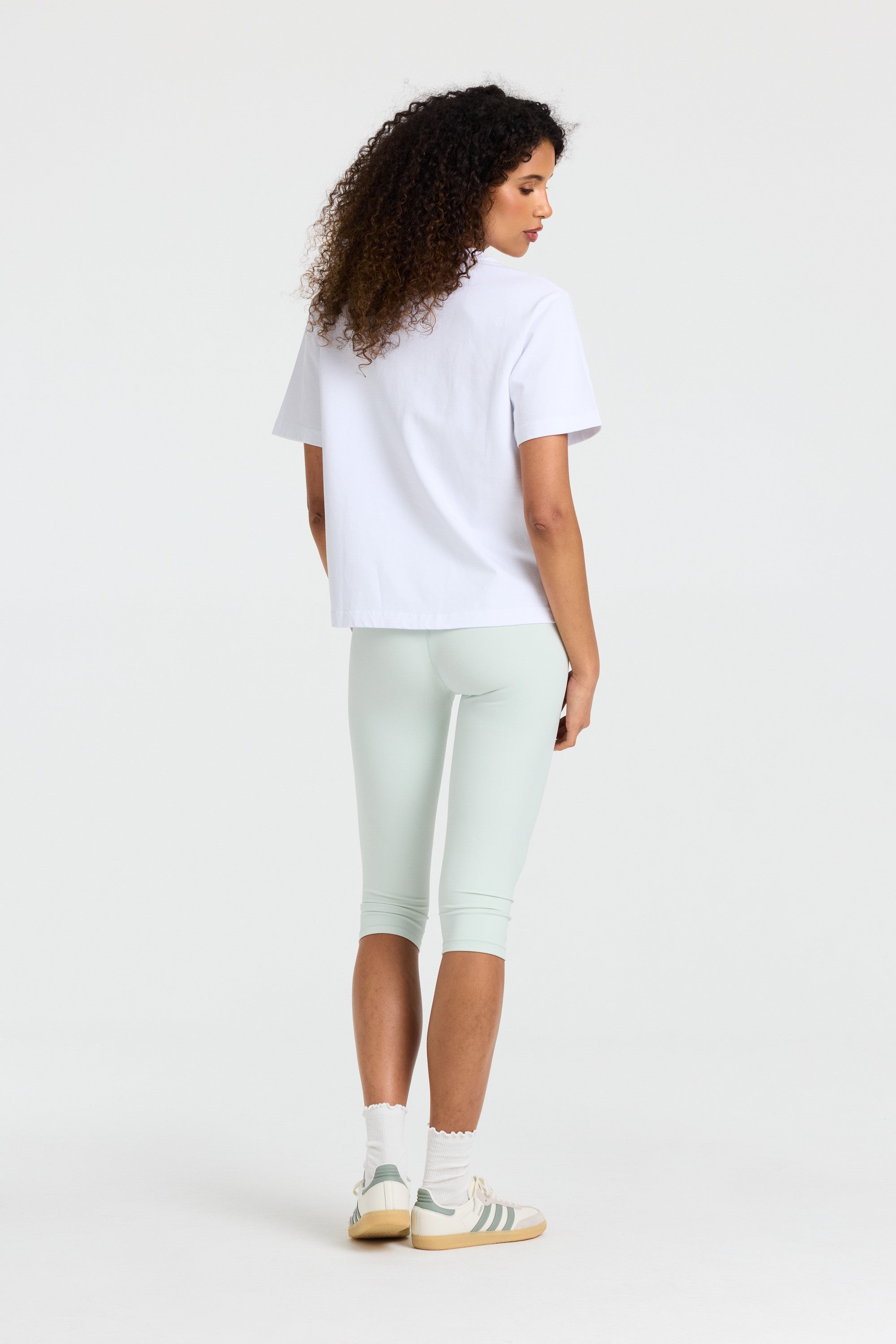 W. All-Star Signature Tee - White/Pistachio