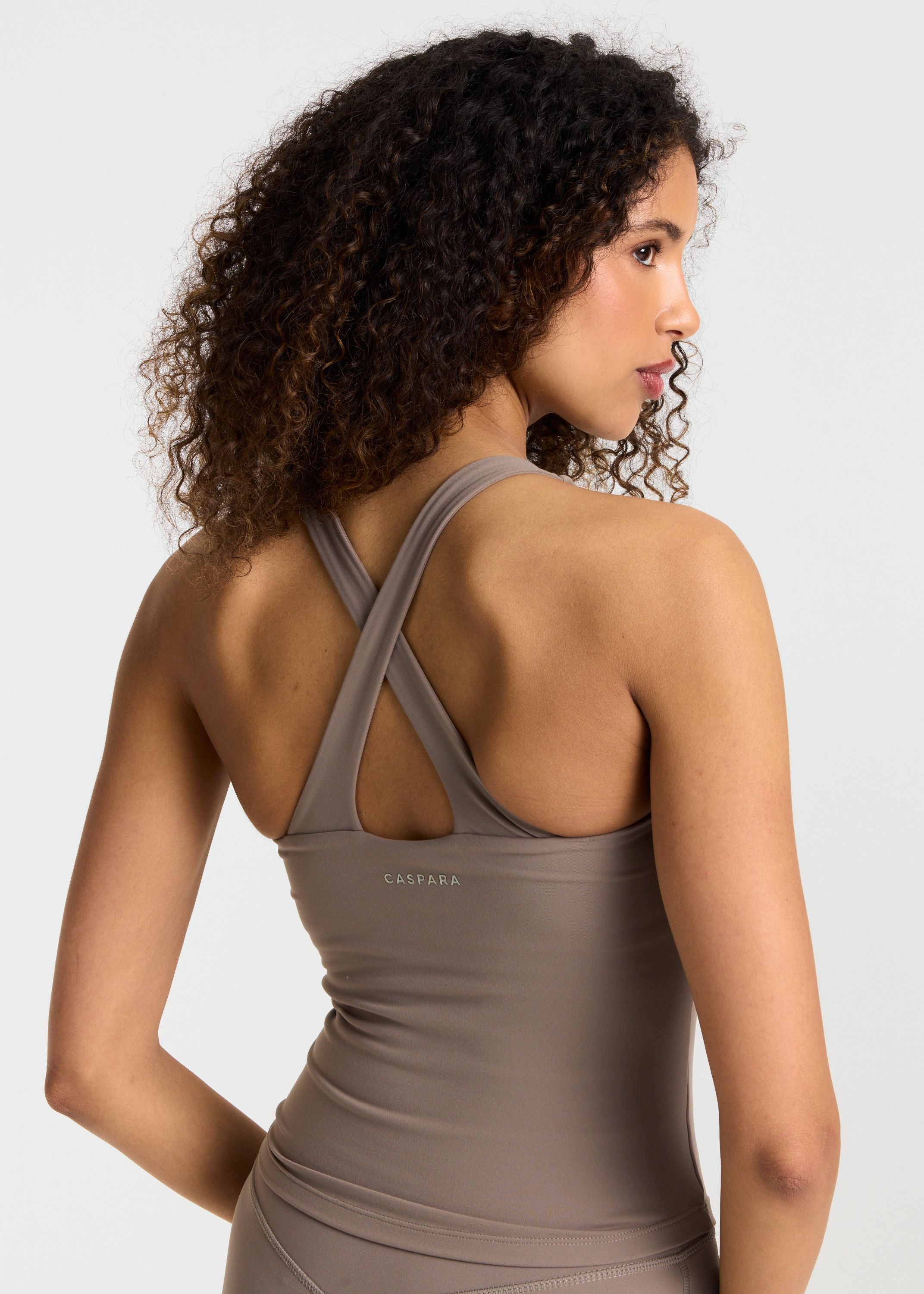 Cloudform® Scrunch Top - Truffle