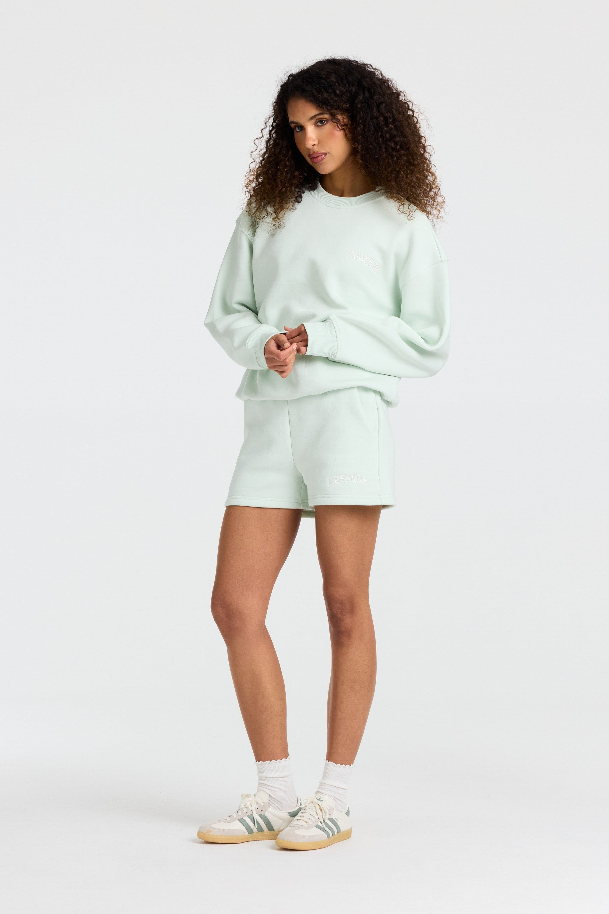 W. All-Star Crewneck - Pistachio