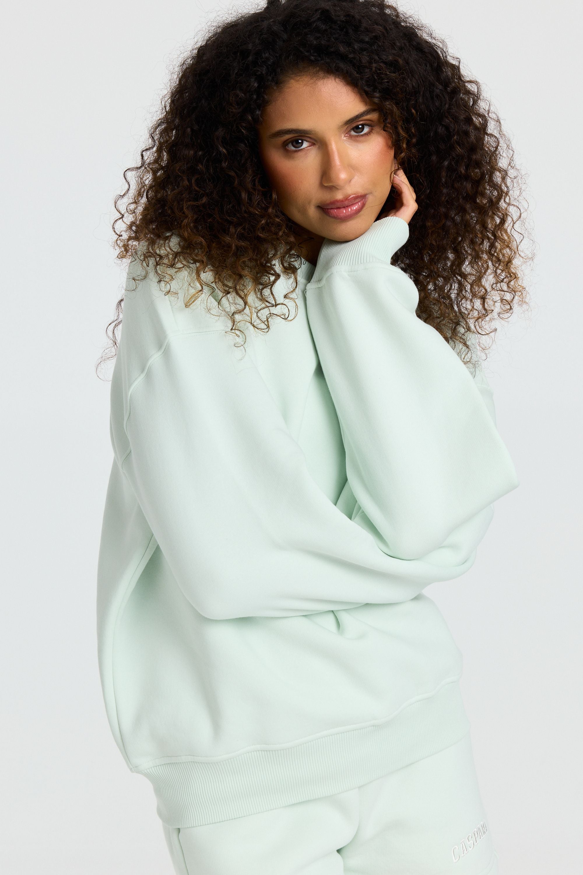 W. All-Star Crewneck - Pistachio