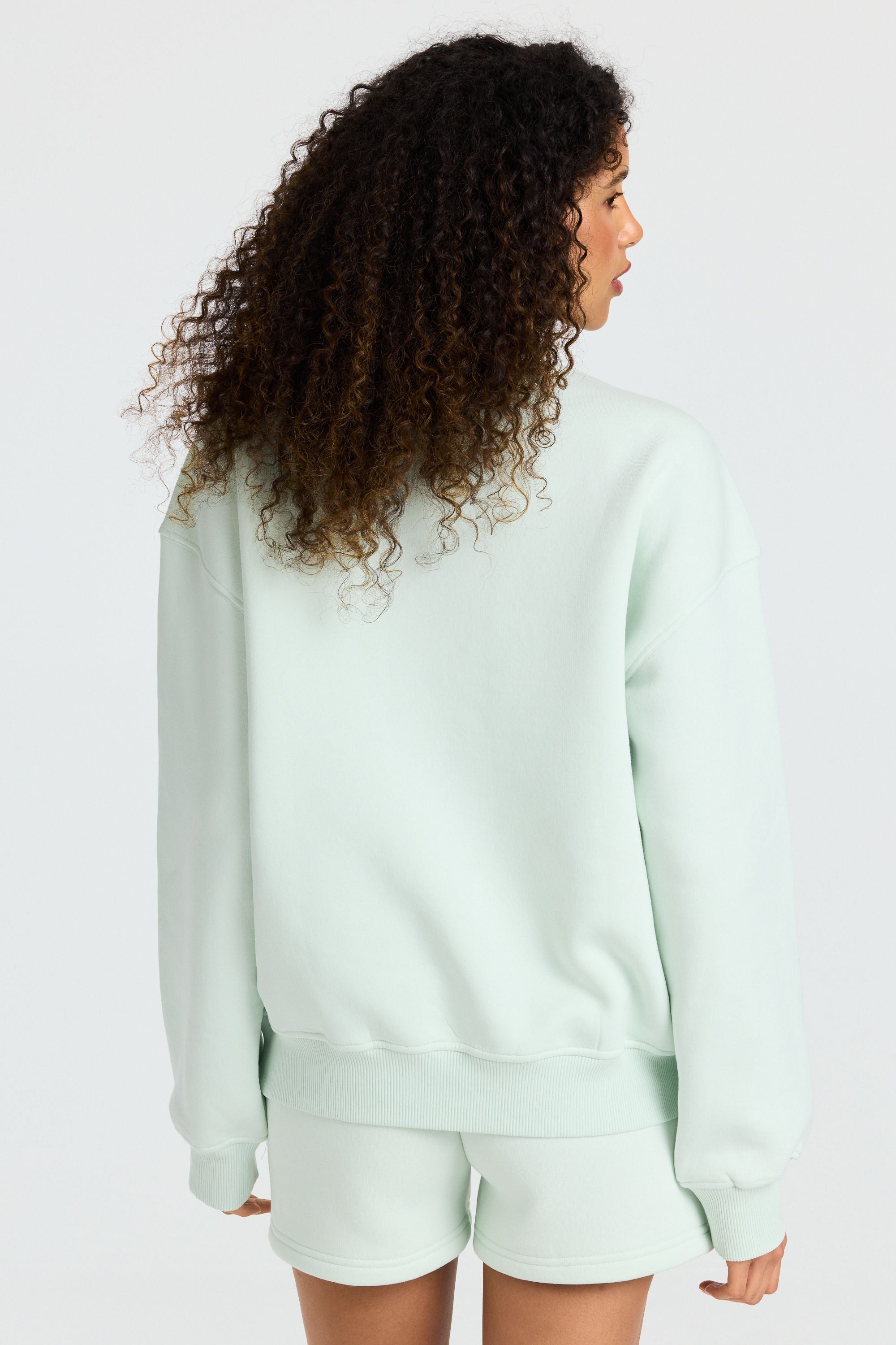W. All-Star Crewneck - Pistachio
