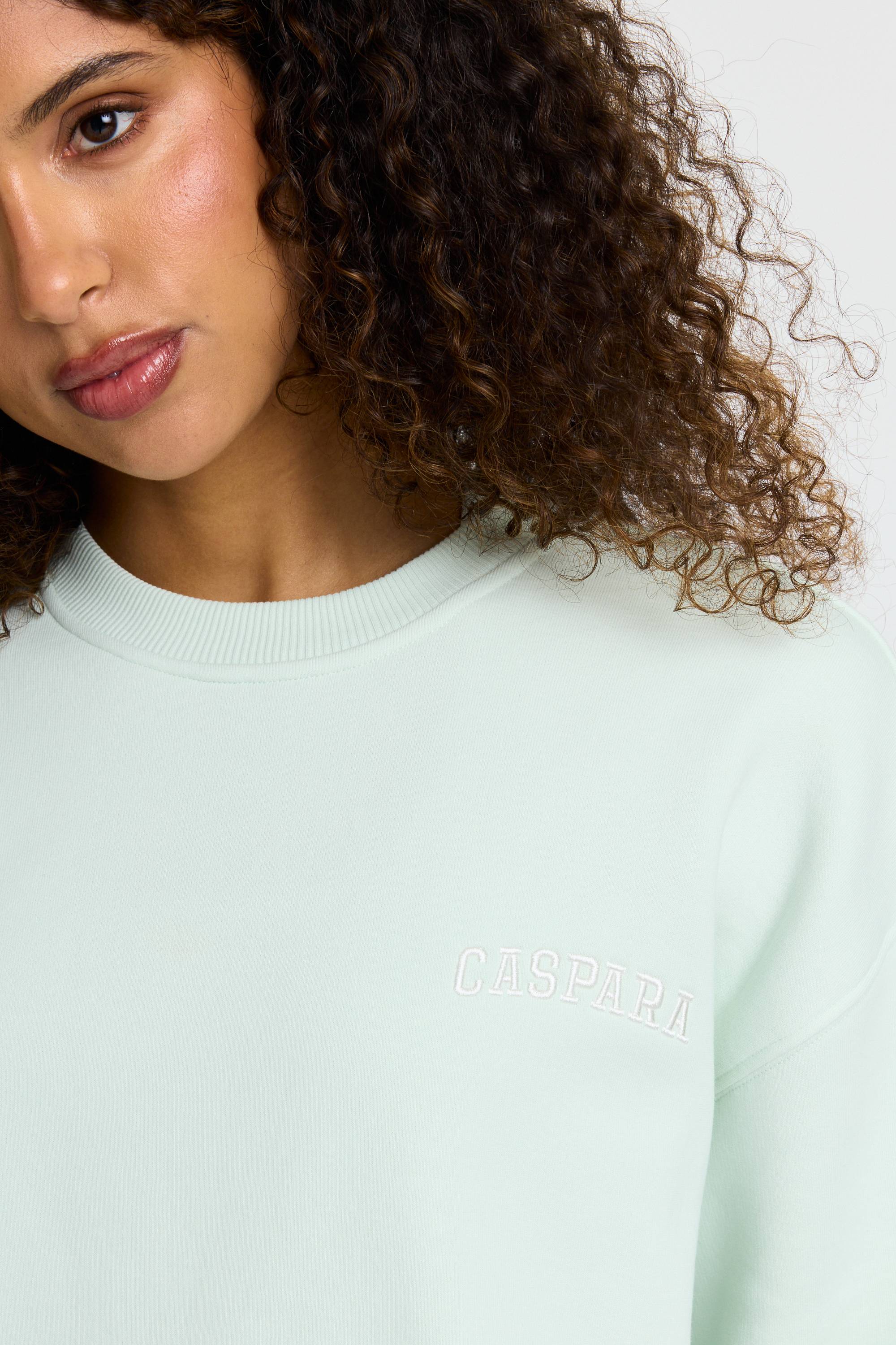W. All-Star Crewneck - Pistachio