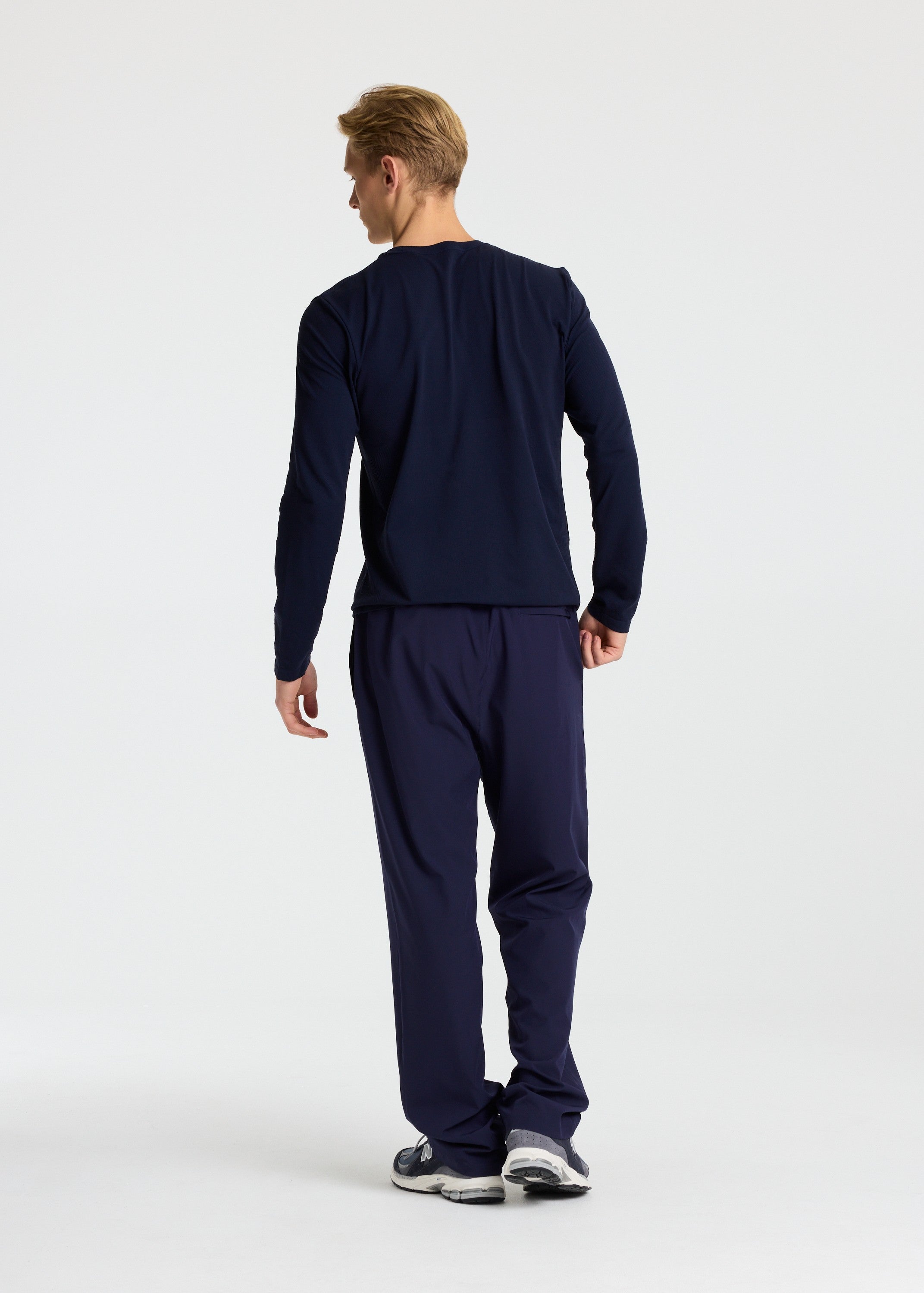 M. Seamlite® Long Sleeve Shirt - Navy