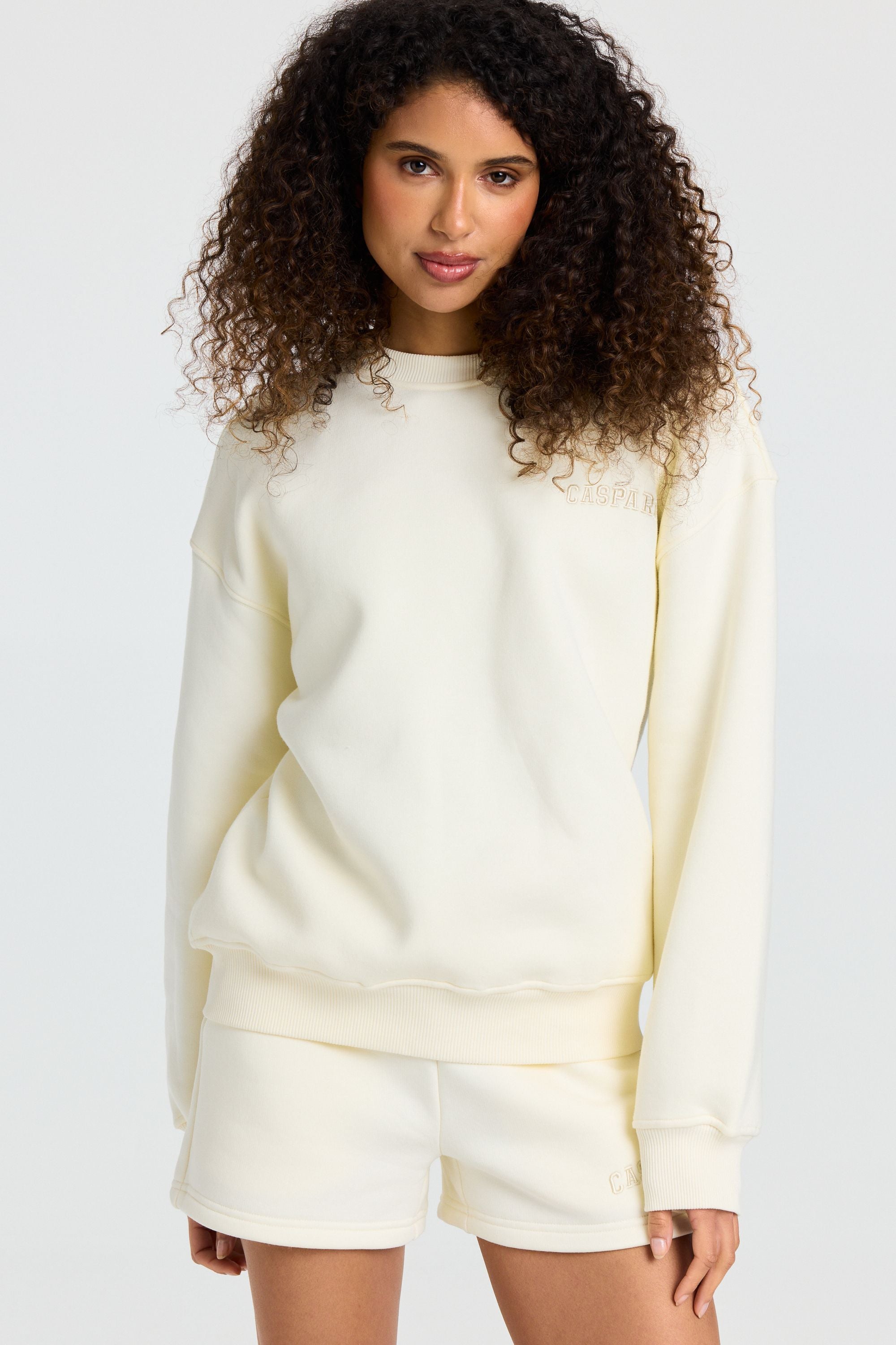W. All-Star Crewneck - Butter Yellow
