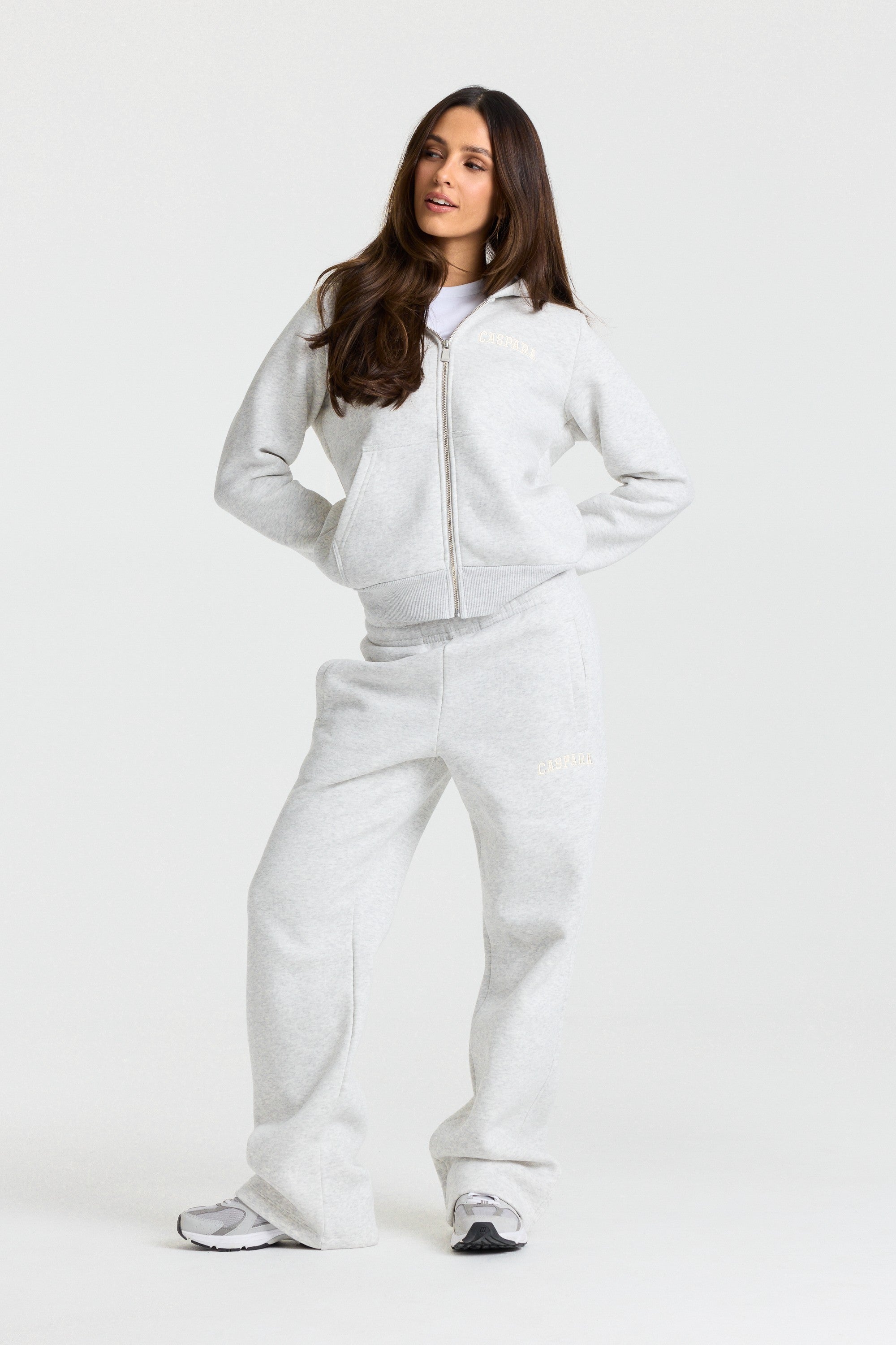 W. All-Star SL pants - Grey Melange/Yellow
