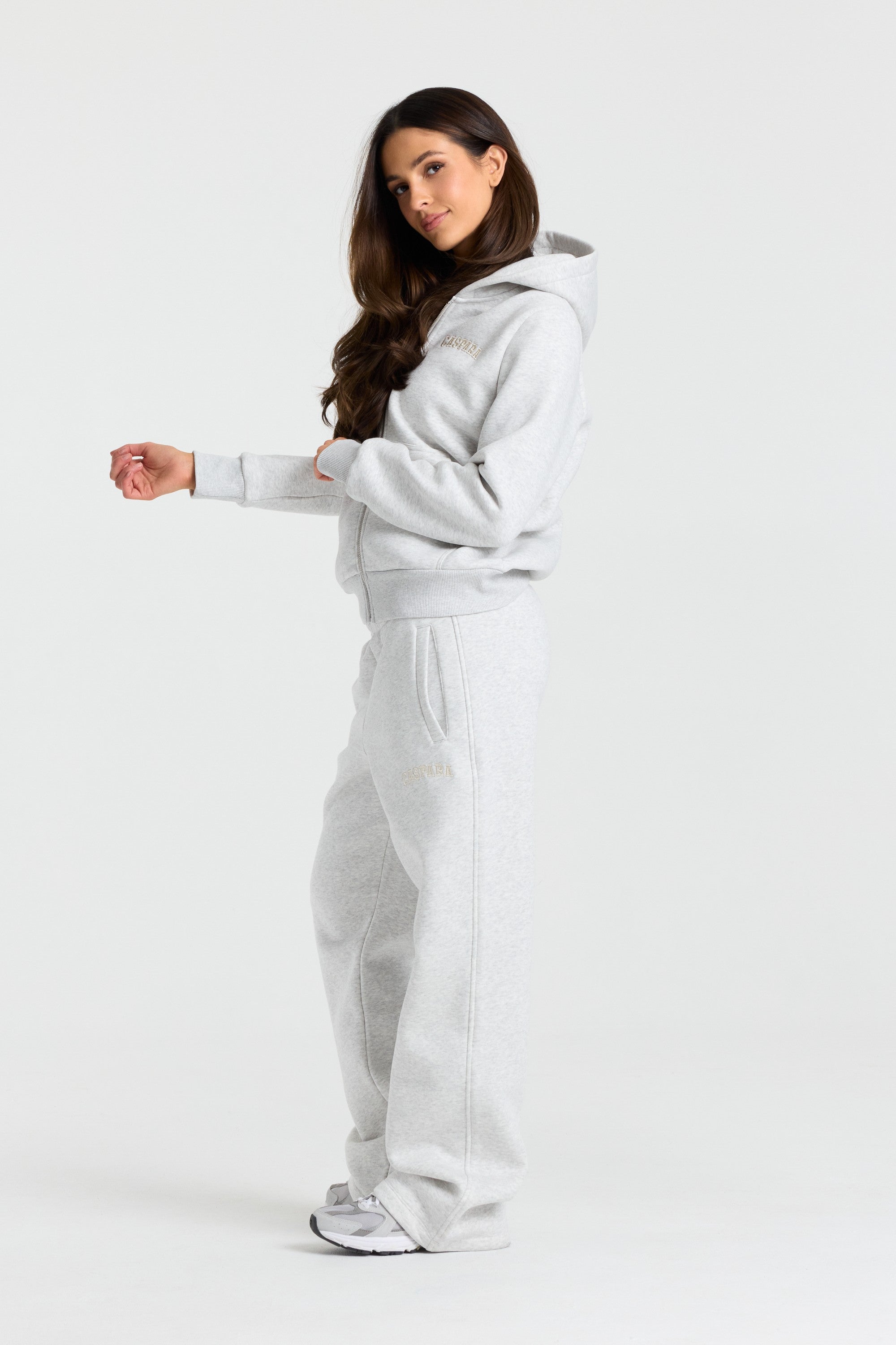 W. All-Star SL pants - Grey Melange/Yellow