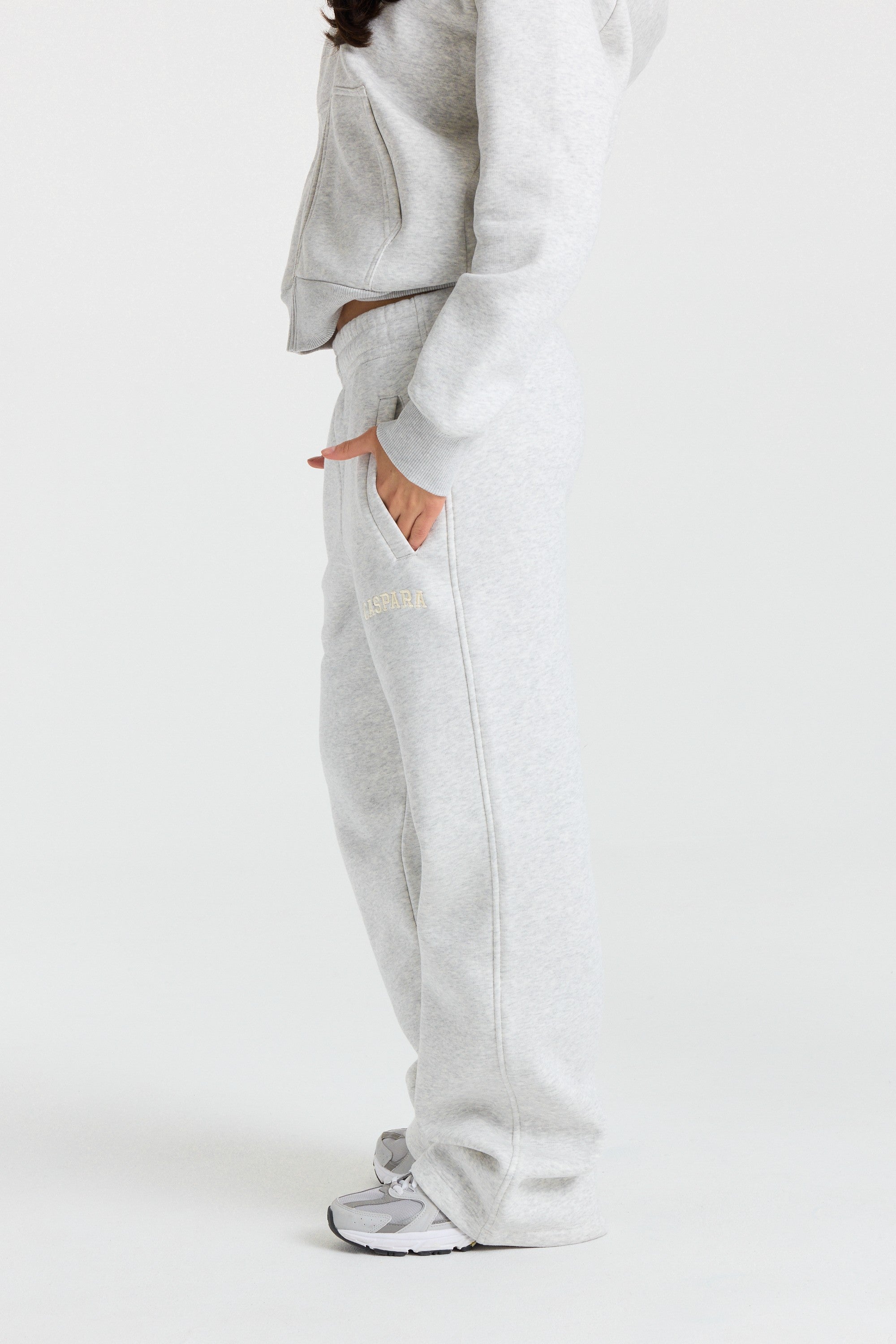 W. All-Star SL pants - Grey Melange/Yellow