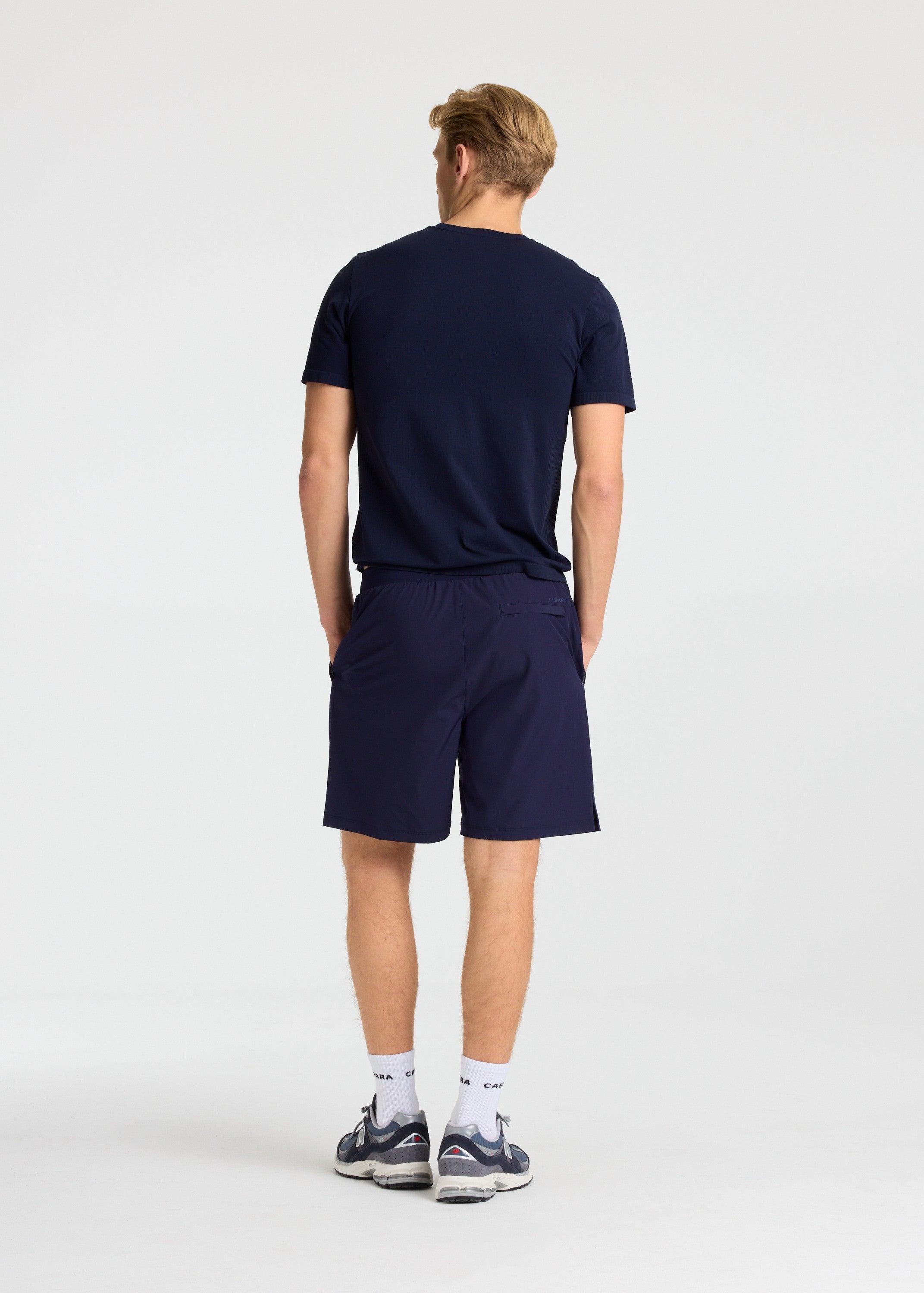 M. Vantage 2-In-1 Shorts 8" - Navy