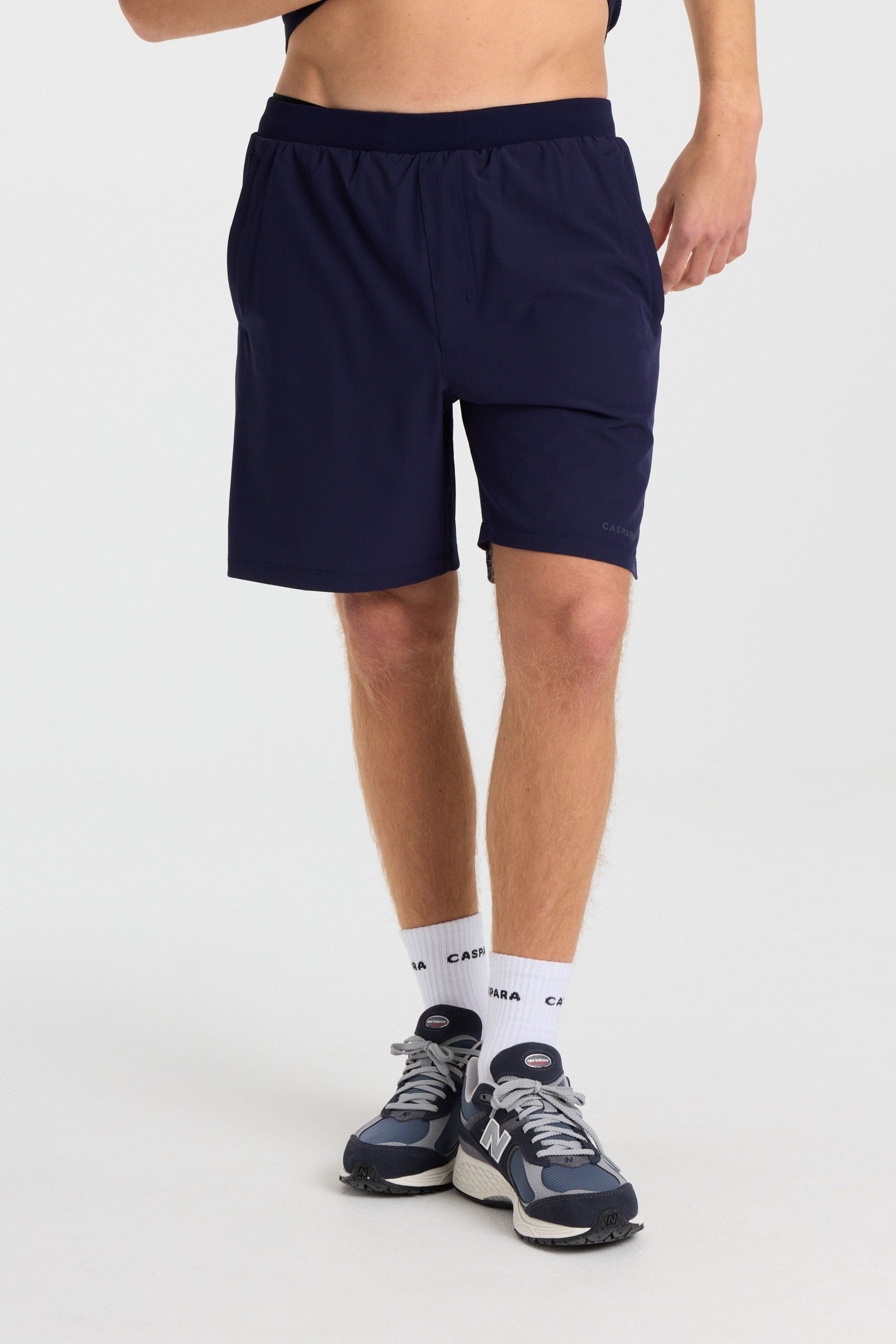 M. Vantage 2-In-1 Shorts 8" - Navy