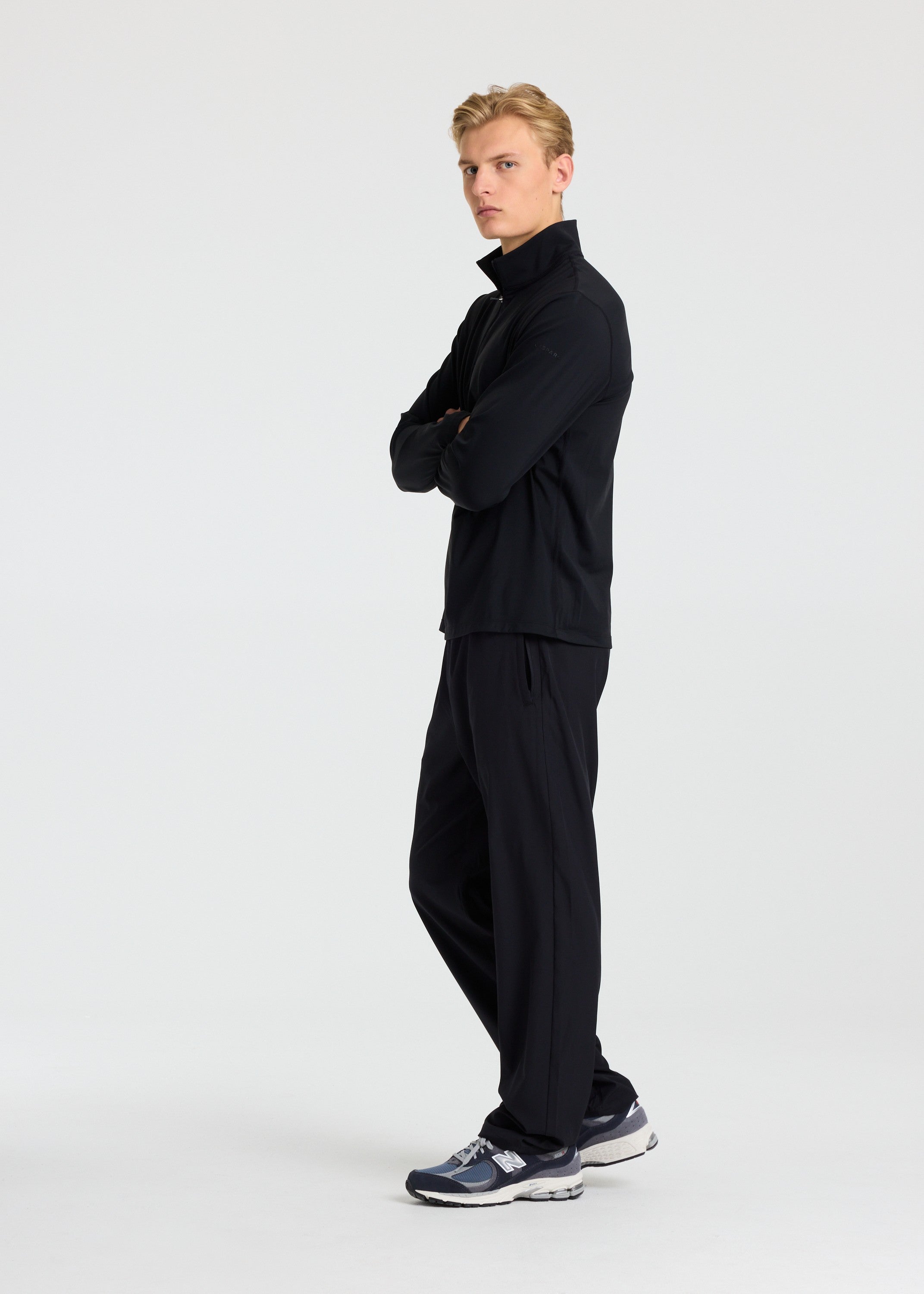 M. Prime Core Half Zip - Black