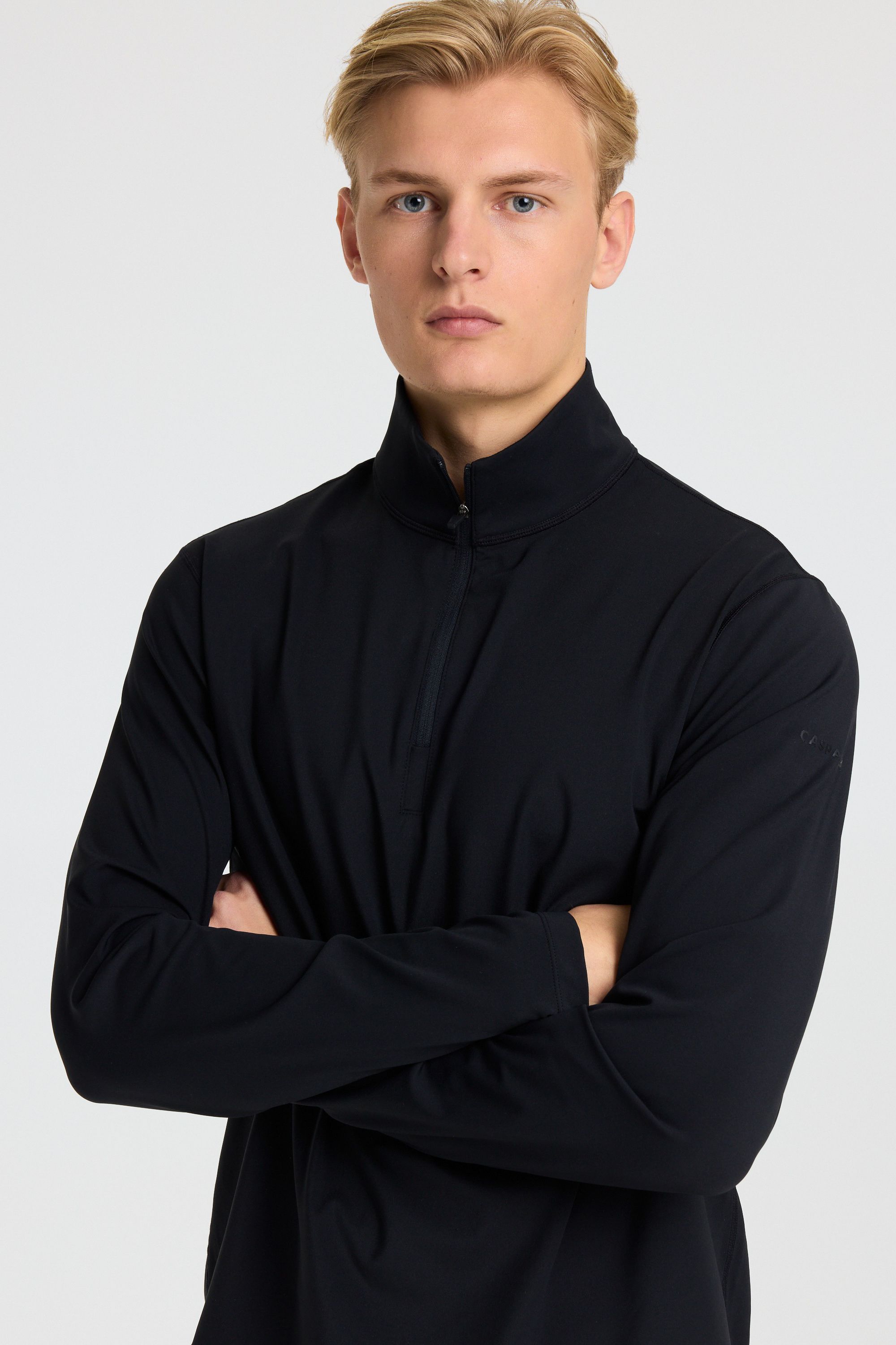 M. Prime Core Half Zip - Black