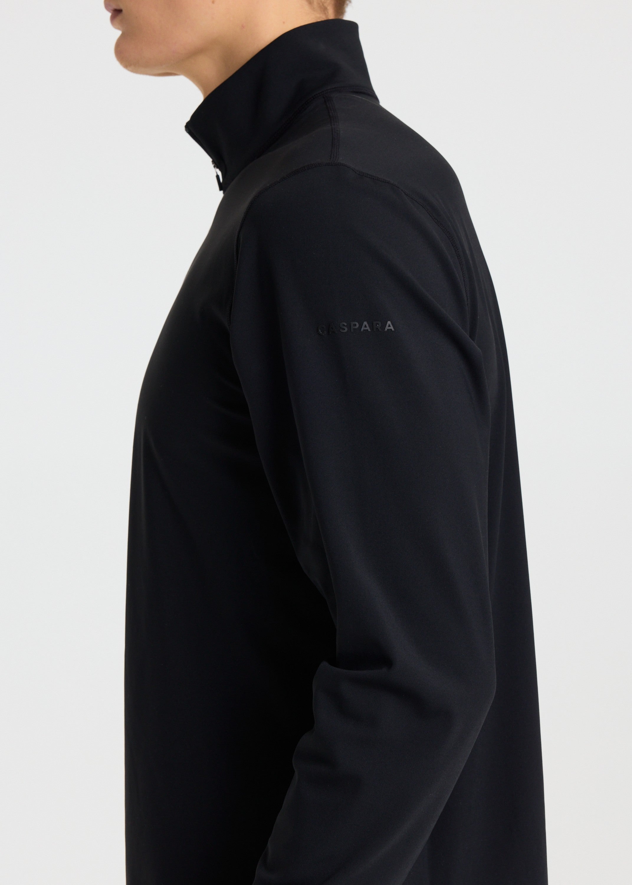 M. Prime Core Half Zip - Black