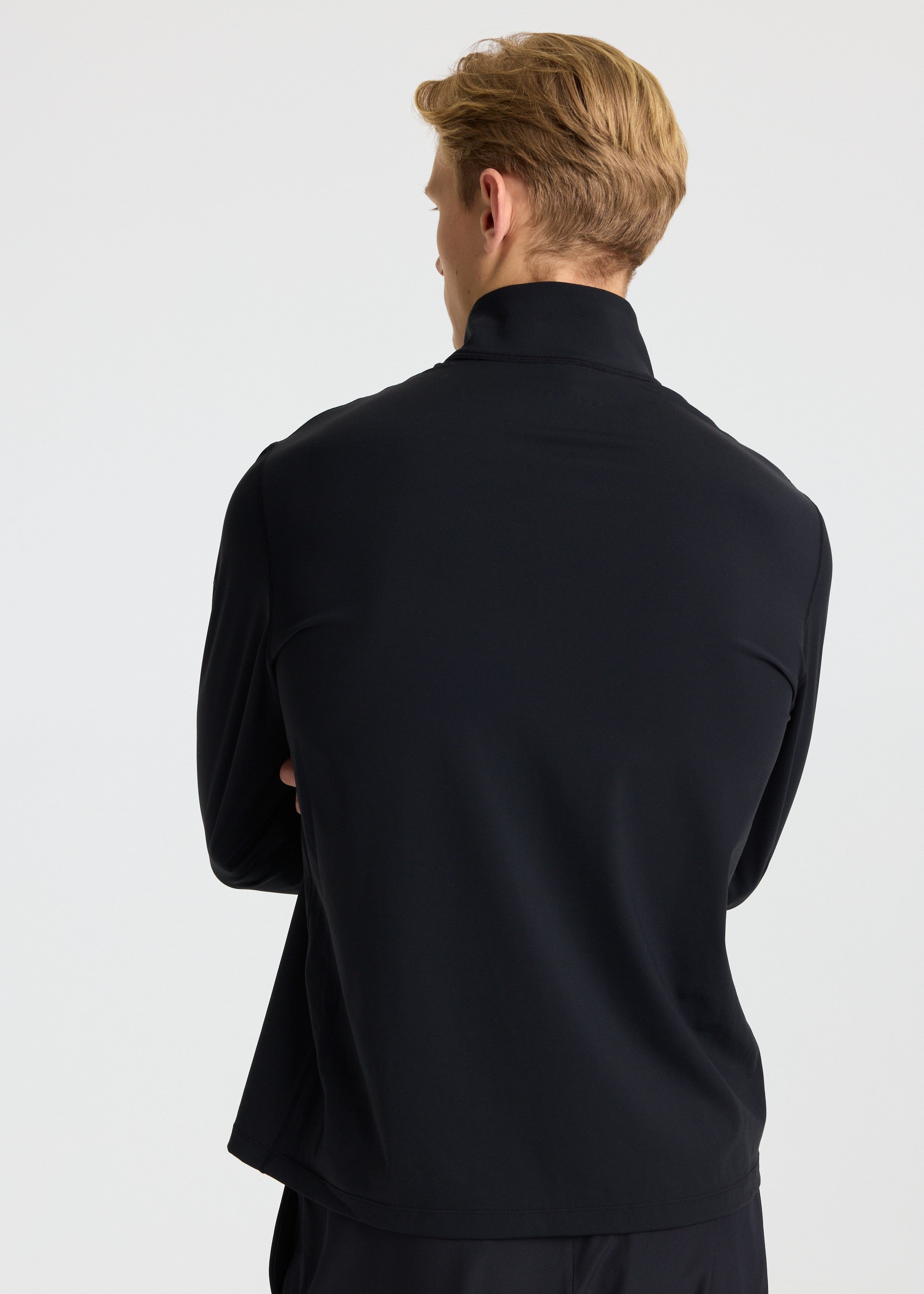 M. Prime Core Half Zip - Black