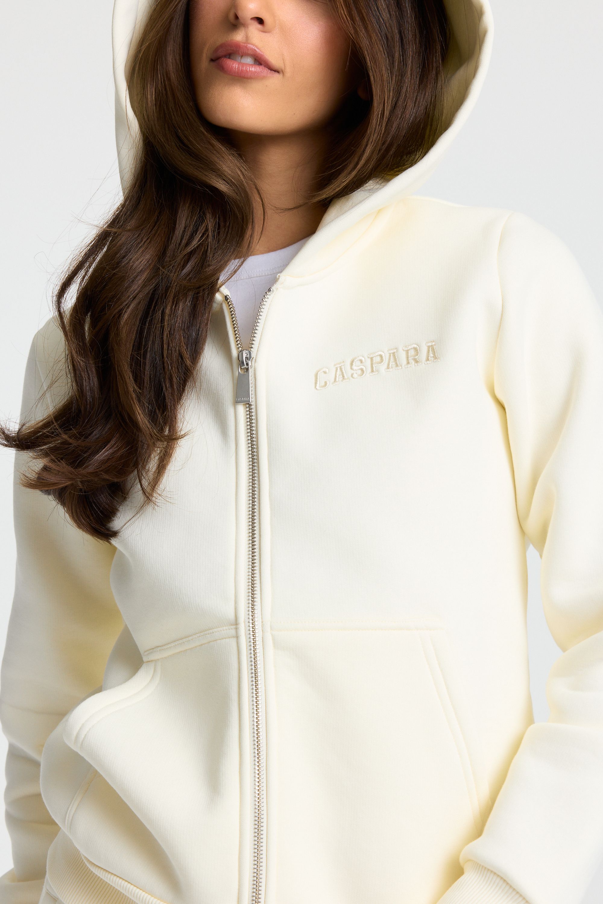 W. All-Star Zip Hoodie - Butter Yellow