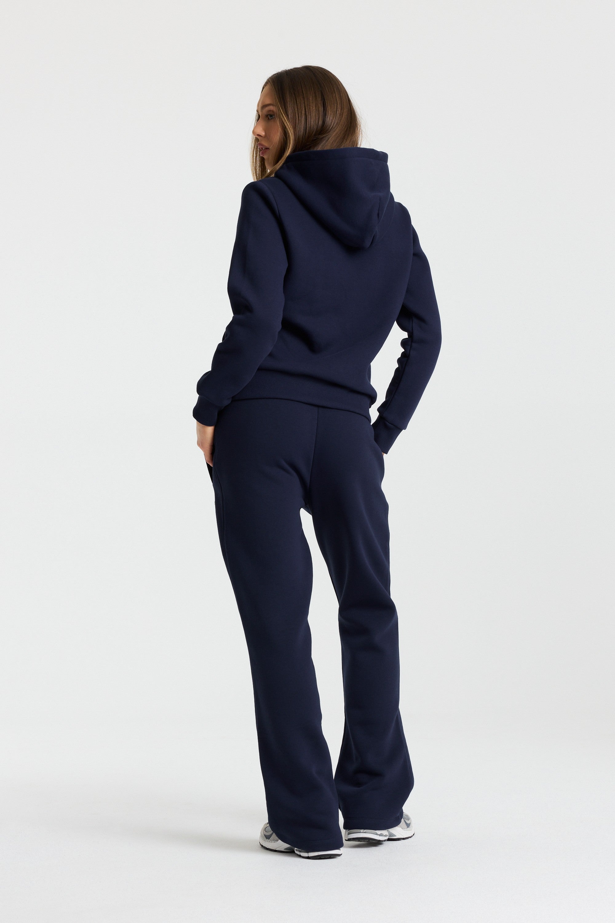 W. Cosmo Zip Hoodie - Navy – CASPARA