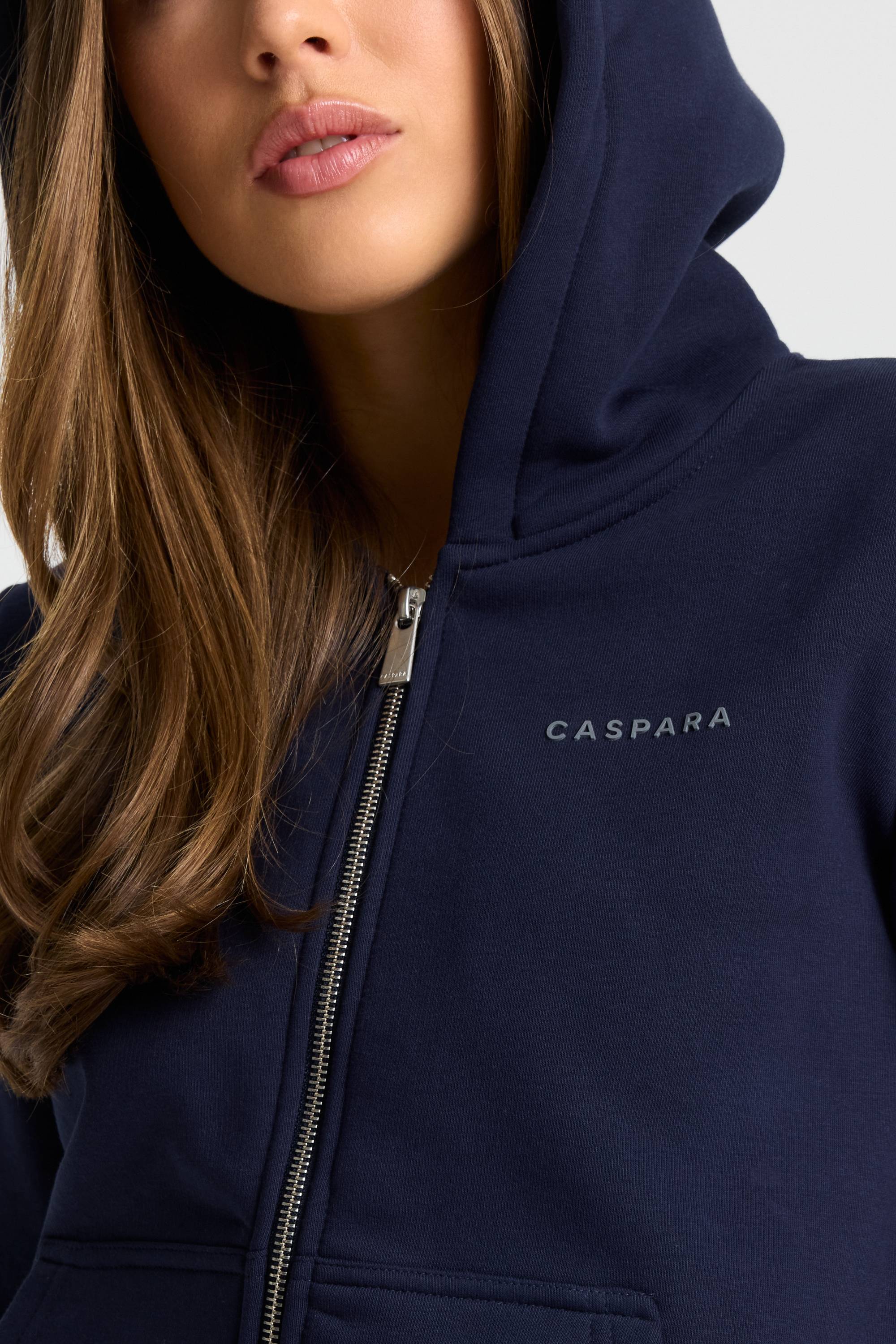 W. Cosmo Zip Hoodie - Navy