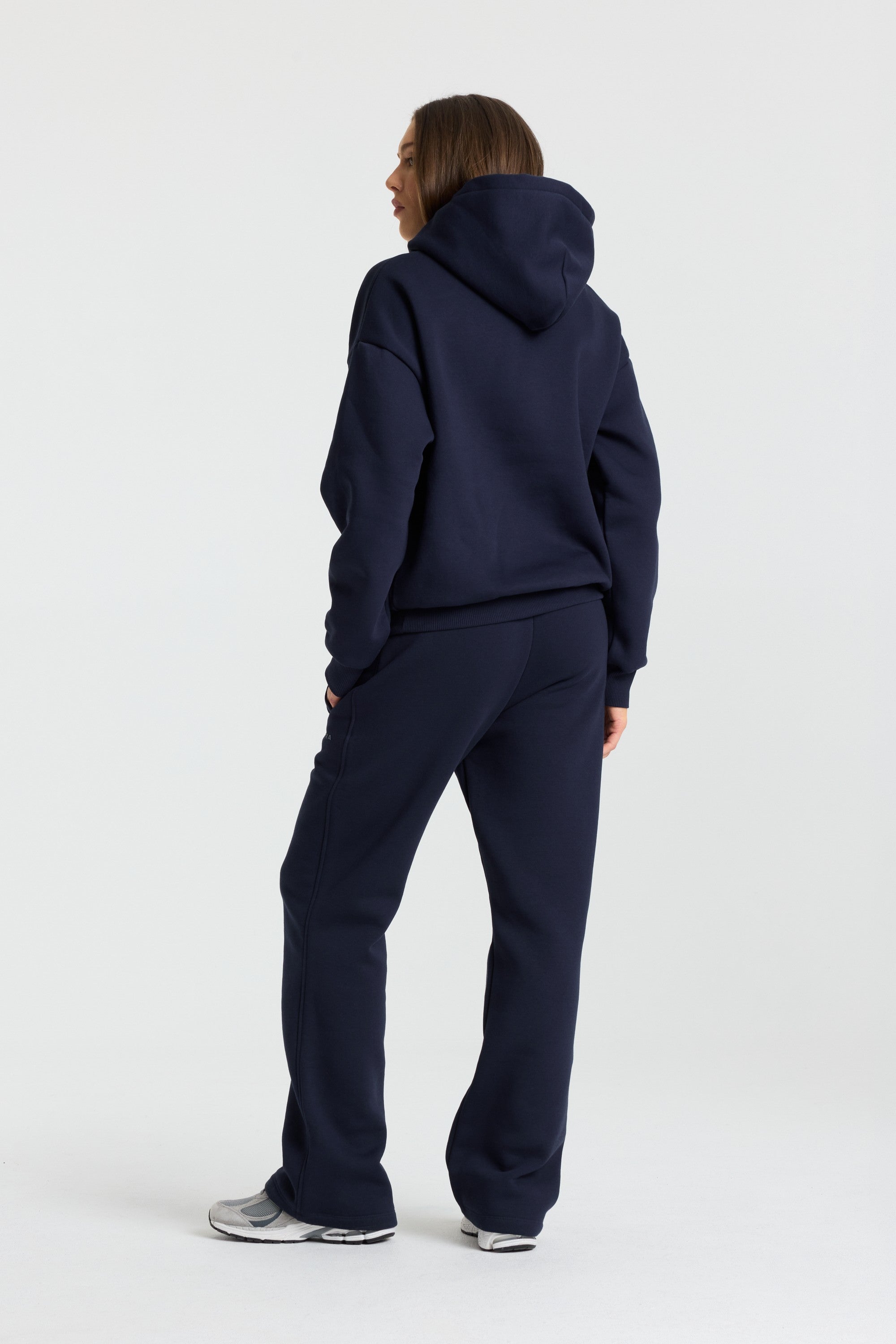 W. Pollux Hoodie - Navy
