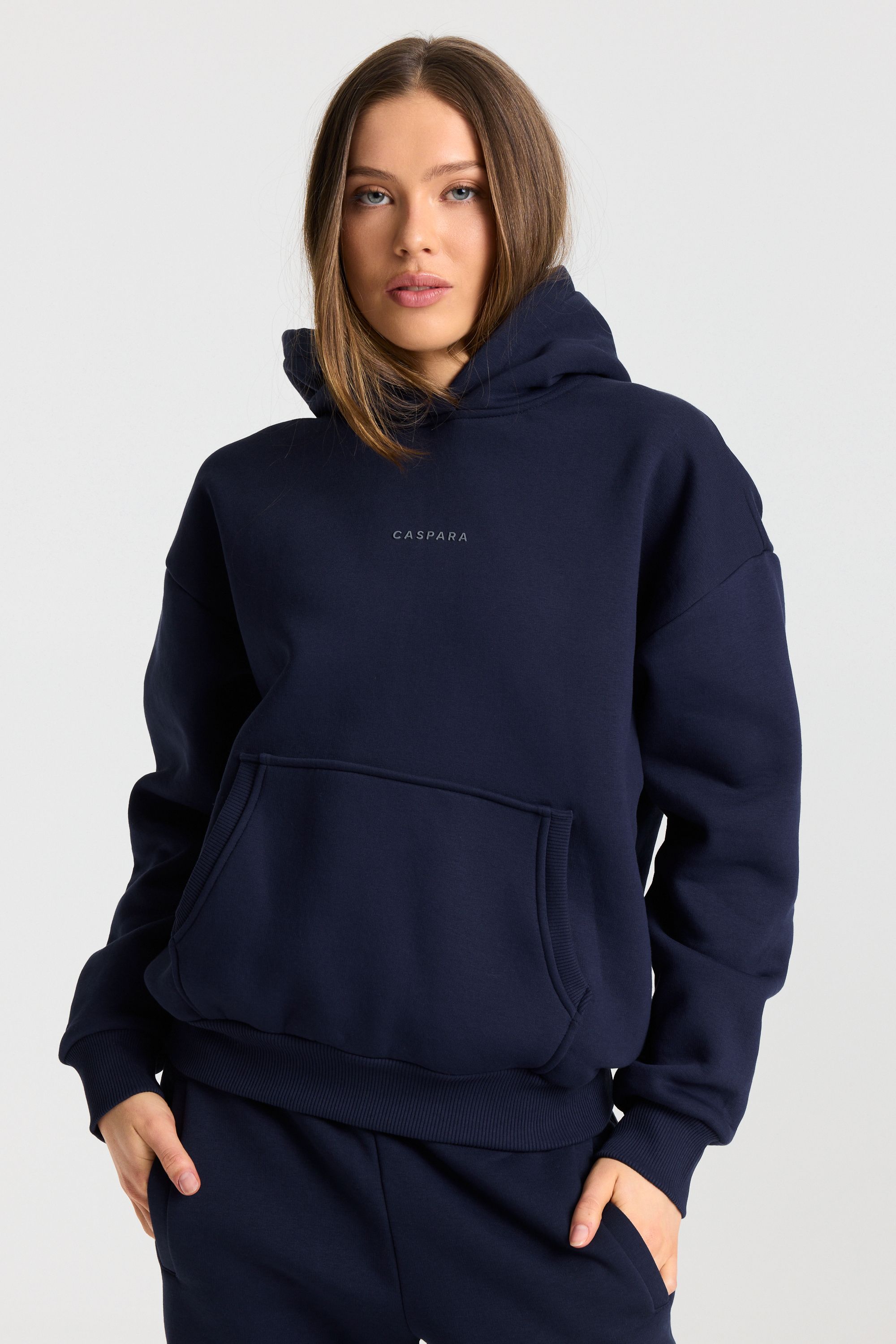 W. Pollux Hoodie - Navy