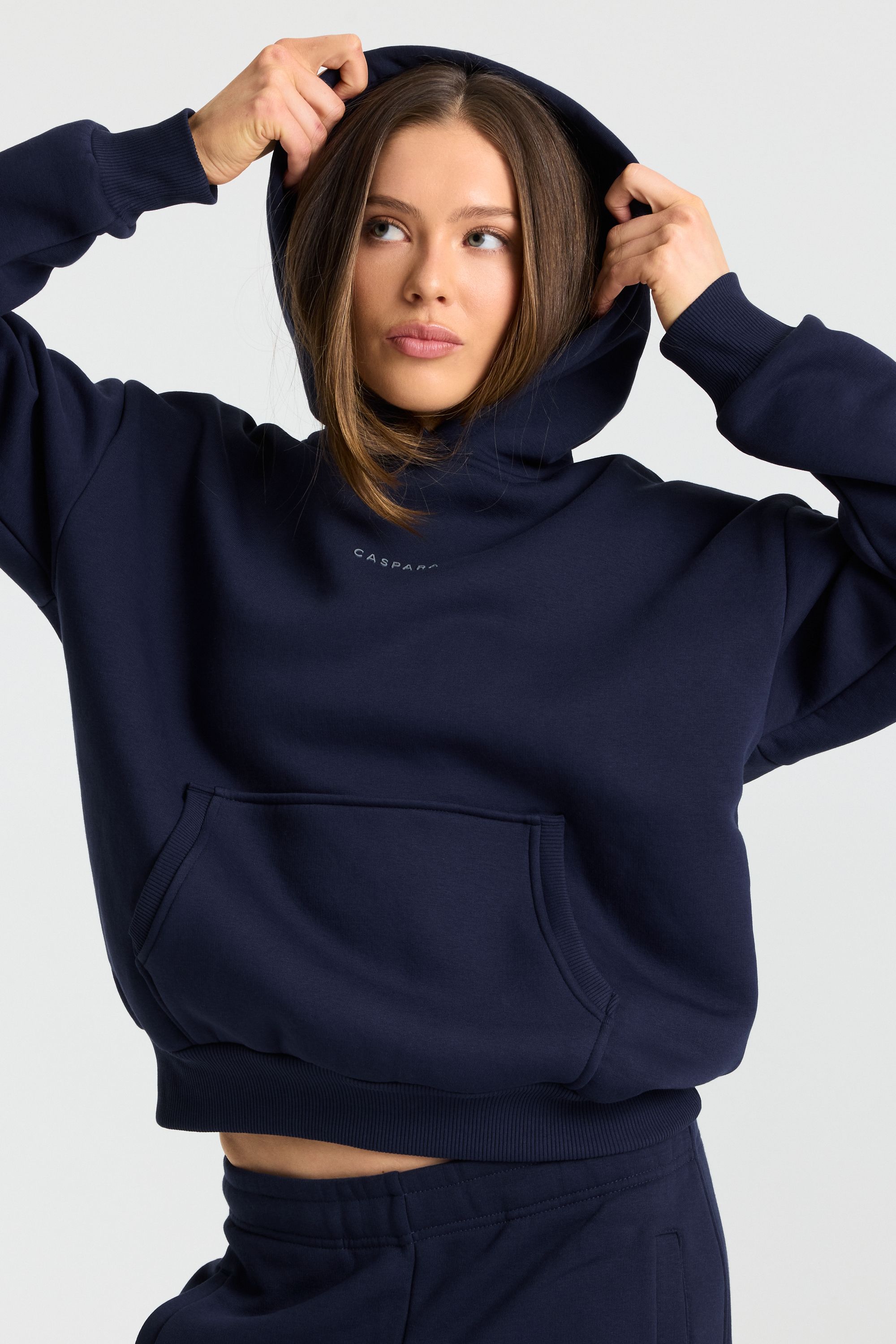 W. Pollux Hoodie - Navy