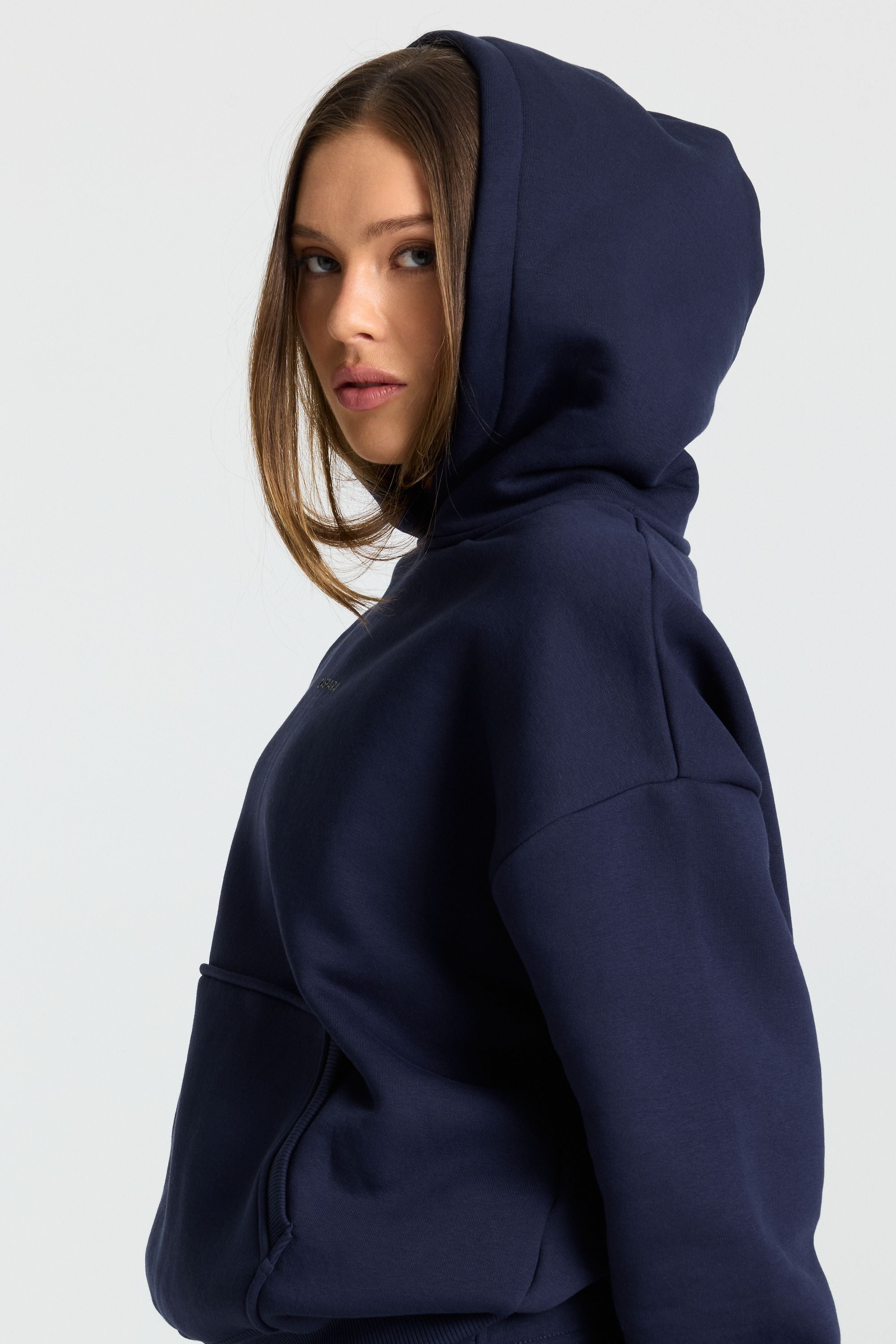 W. Varsity Hoodie - Navy – CASPARA
