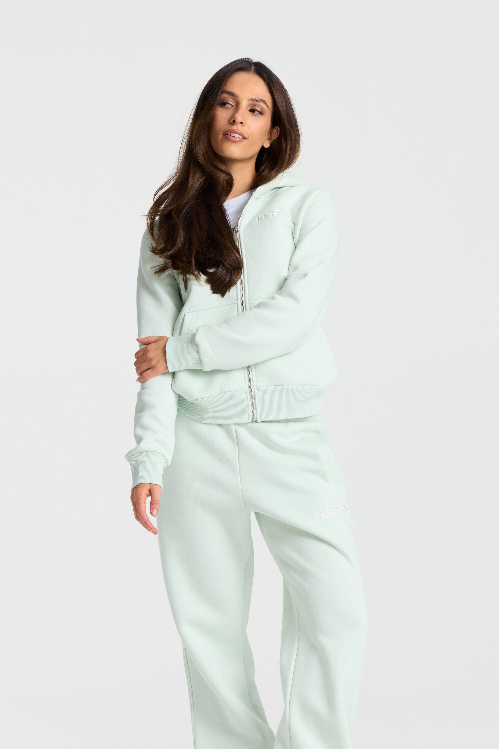W. All-Star Zip Hoodie - Pistachio