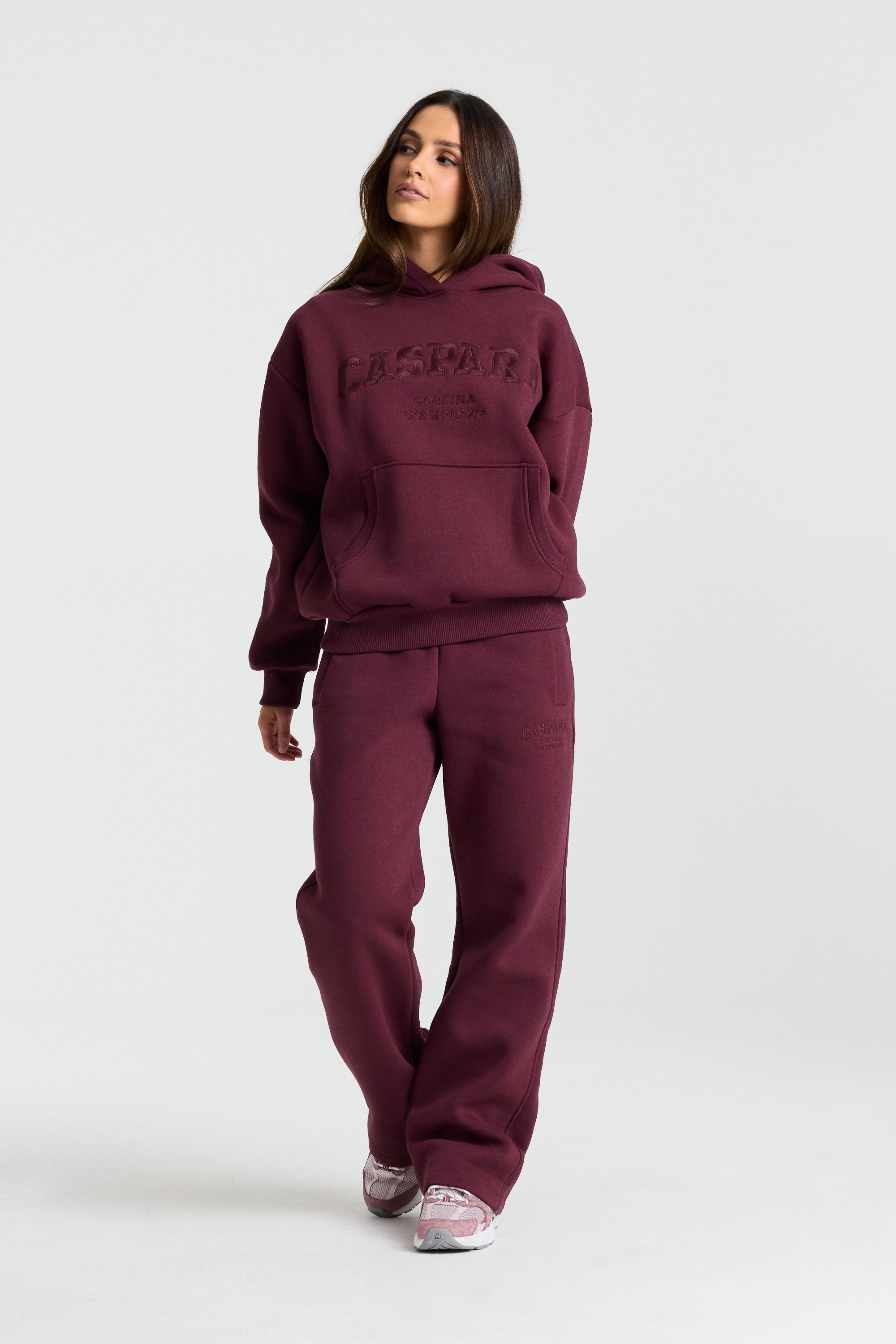 W. Cortina SL Pants - Midnight Cherry