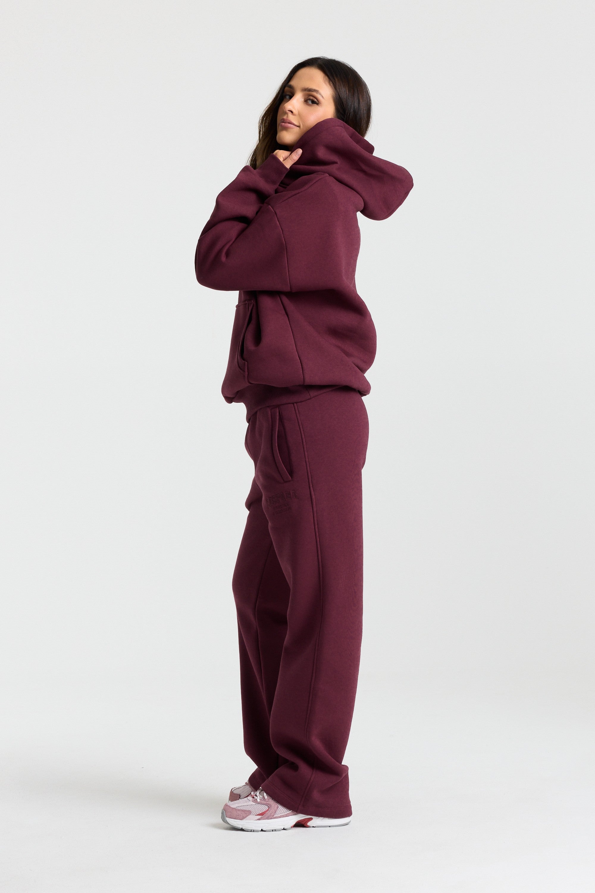 W. Cortina SL Pants - Midnight Cherry