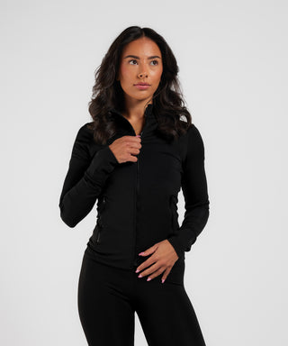 Luna Zip Jacket - Black