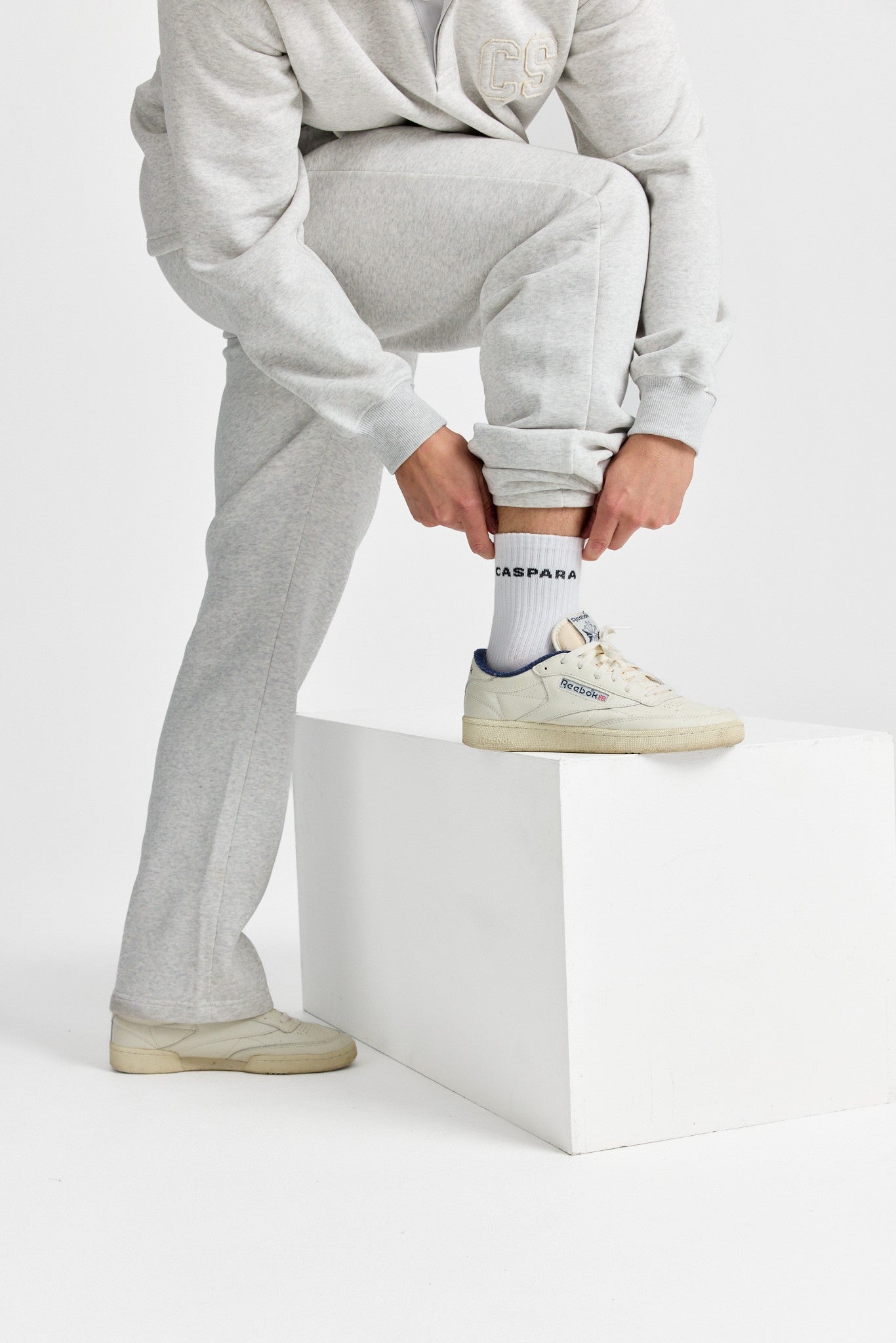 Crew Sock 1-Pack White