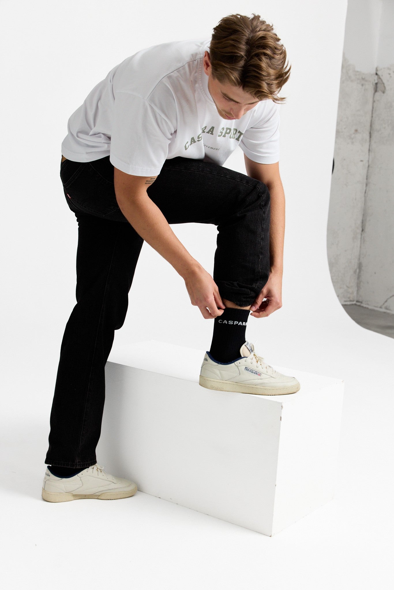 Crew Sock 1-Pack Black