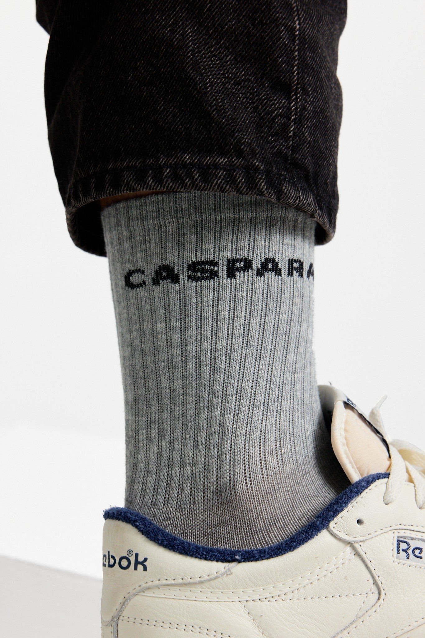 Crew Sock 1-Pack Grey Melange