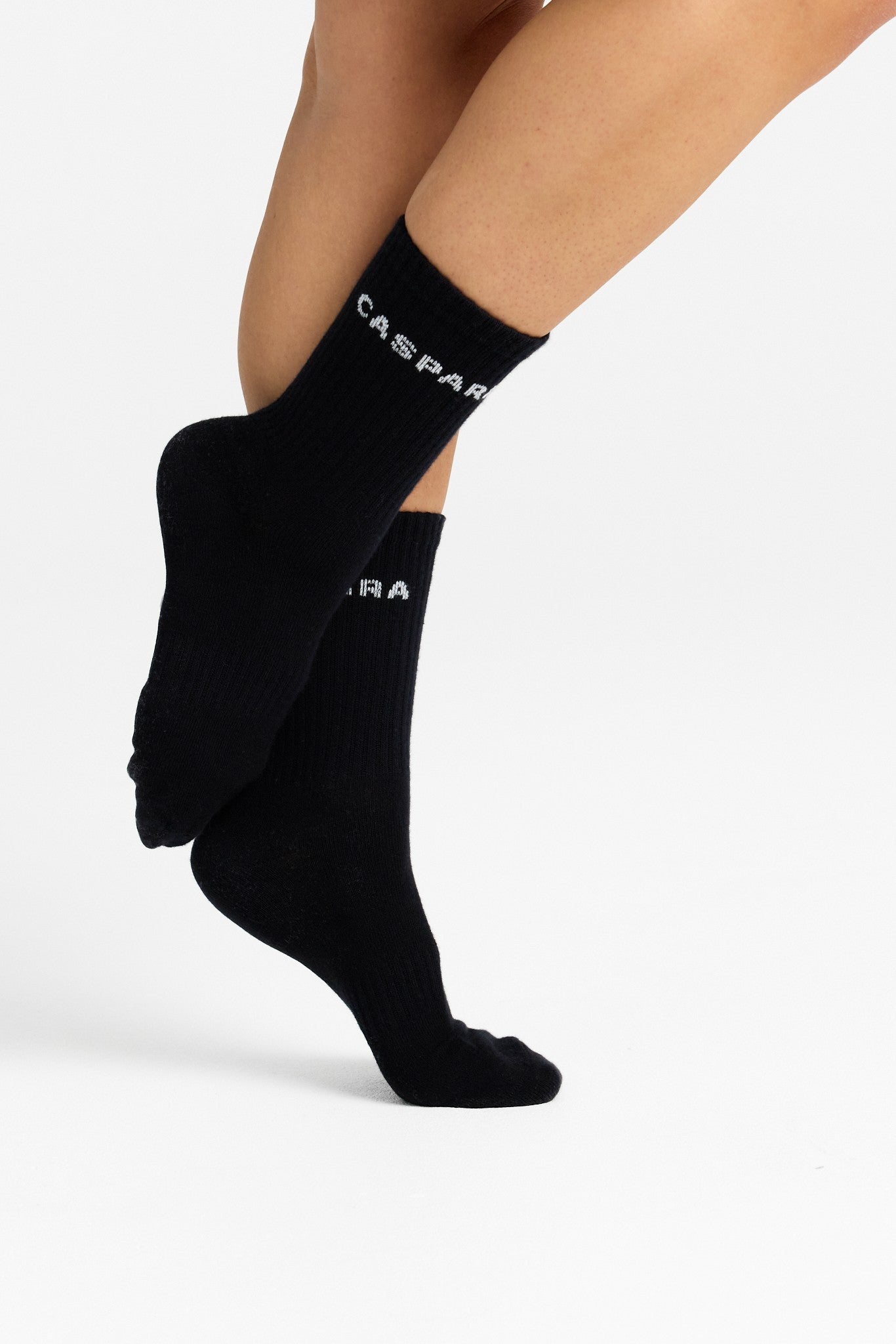 Crew Sock 1-Pack Black
