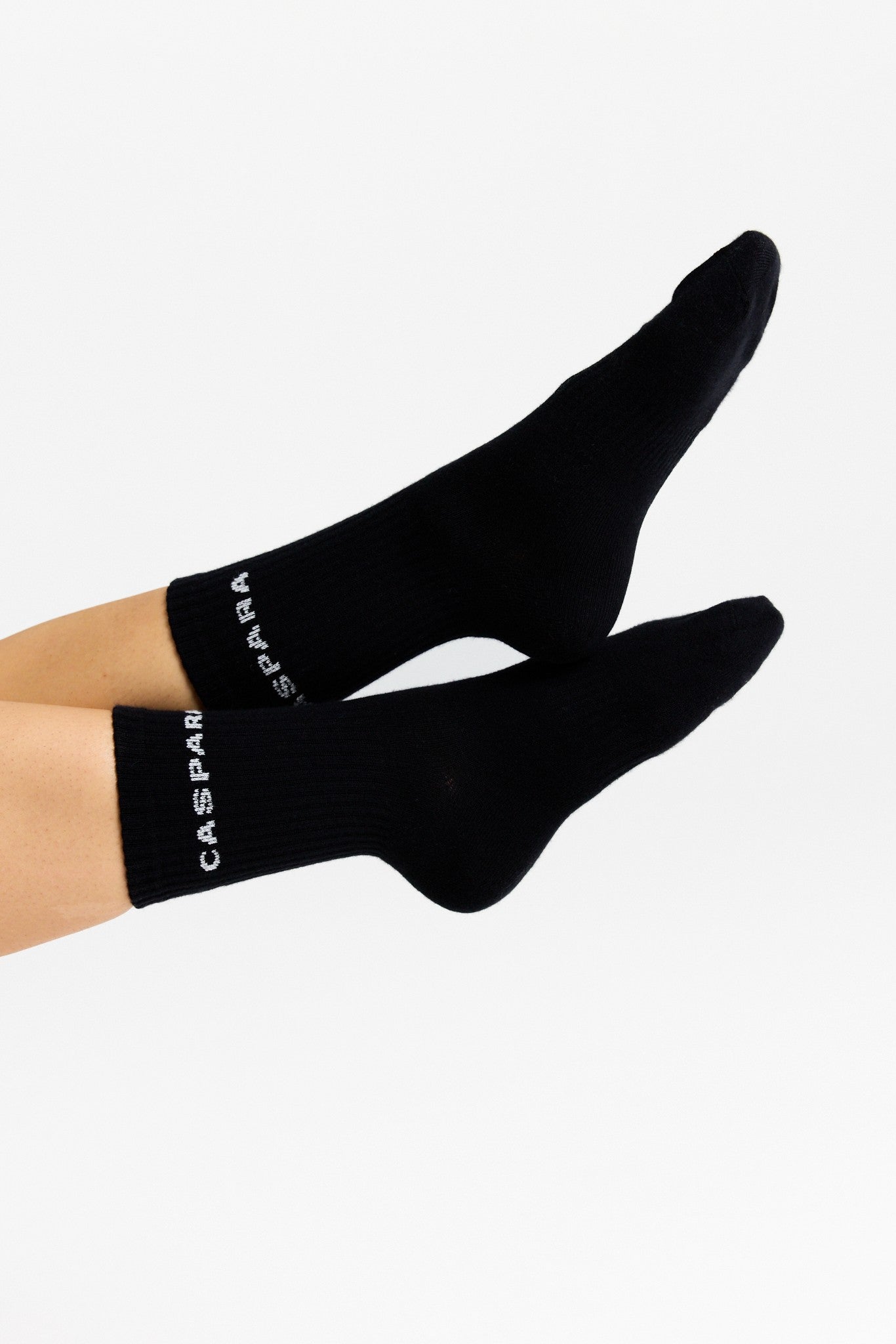 Crew Sock 1-Pack Black