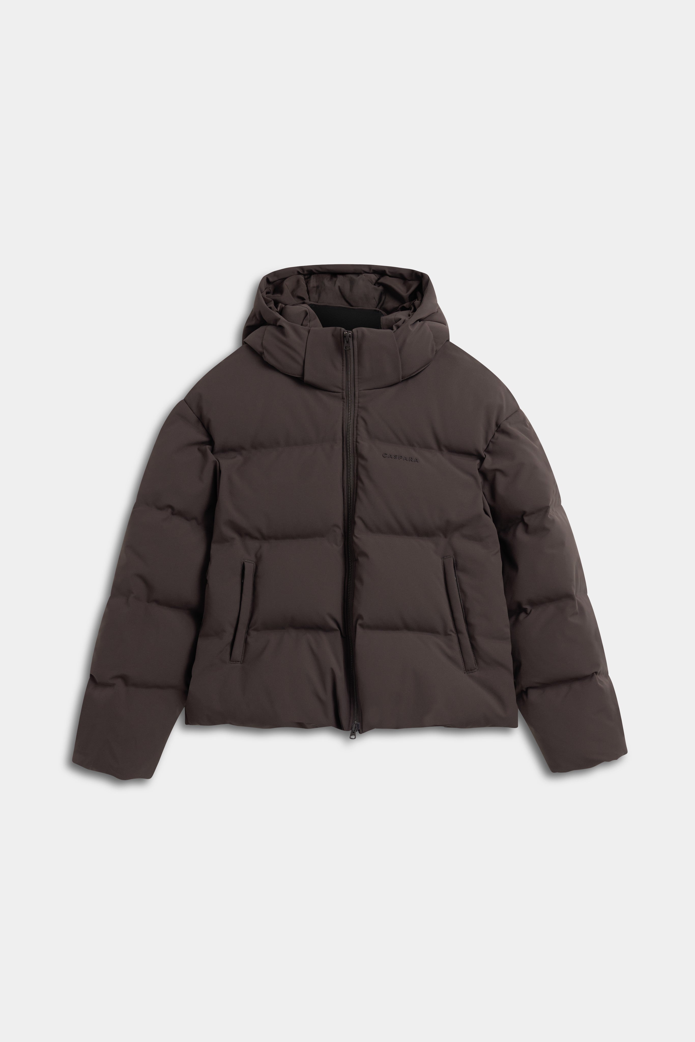 W. Aurora Puffer Jacket - Cocoa Bean
