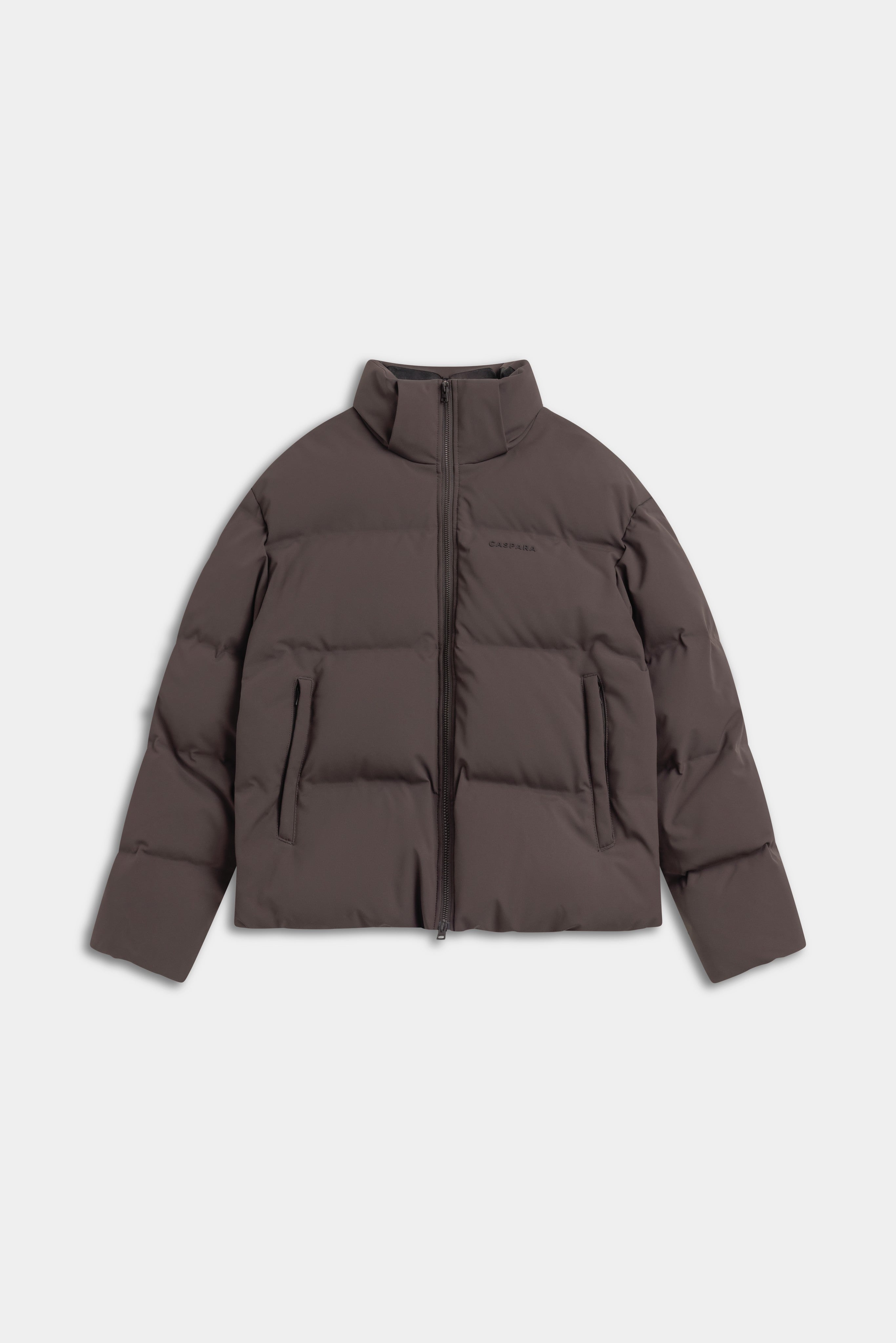 W. Aurora Puffer Jacket - Cocoa Bean