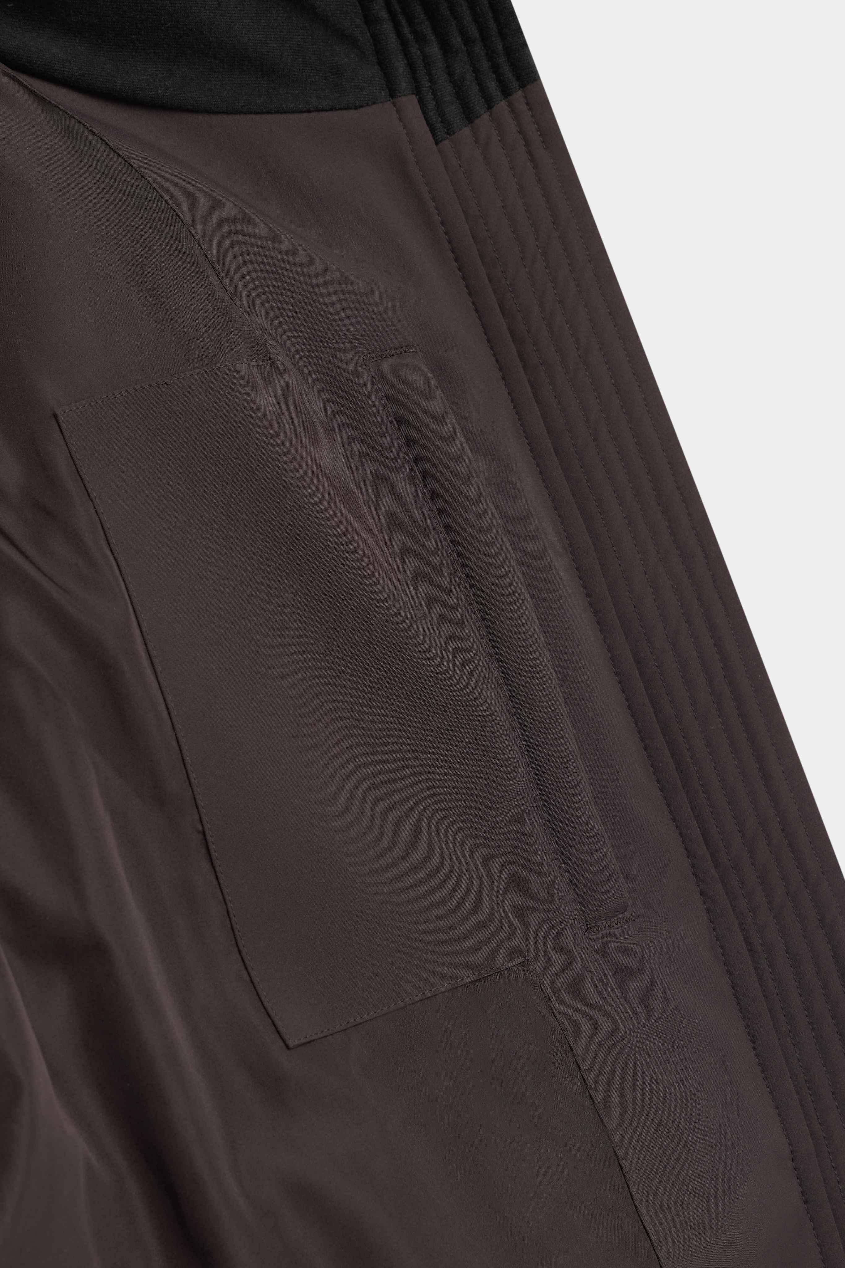 W. Aurora Puffer Jacket - Cocoa Bean