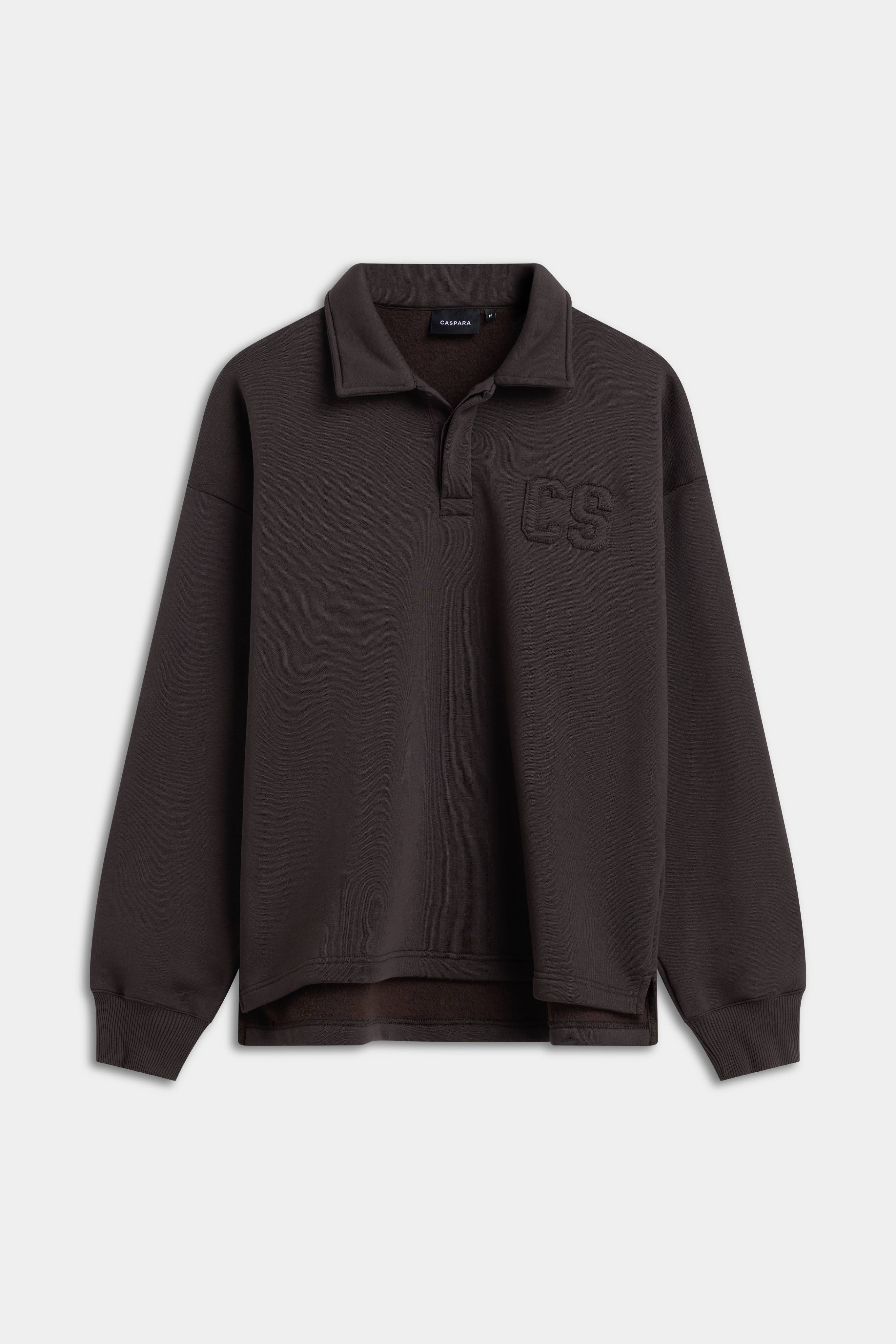 M. CS Rugby Shirt - Espresso